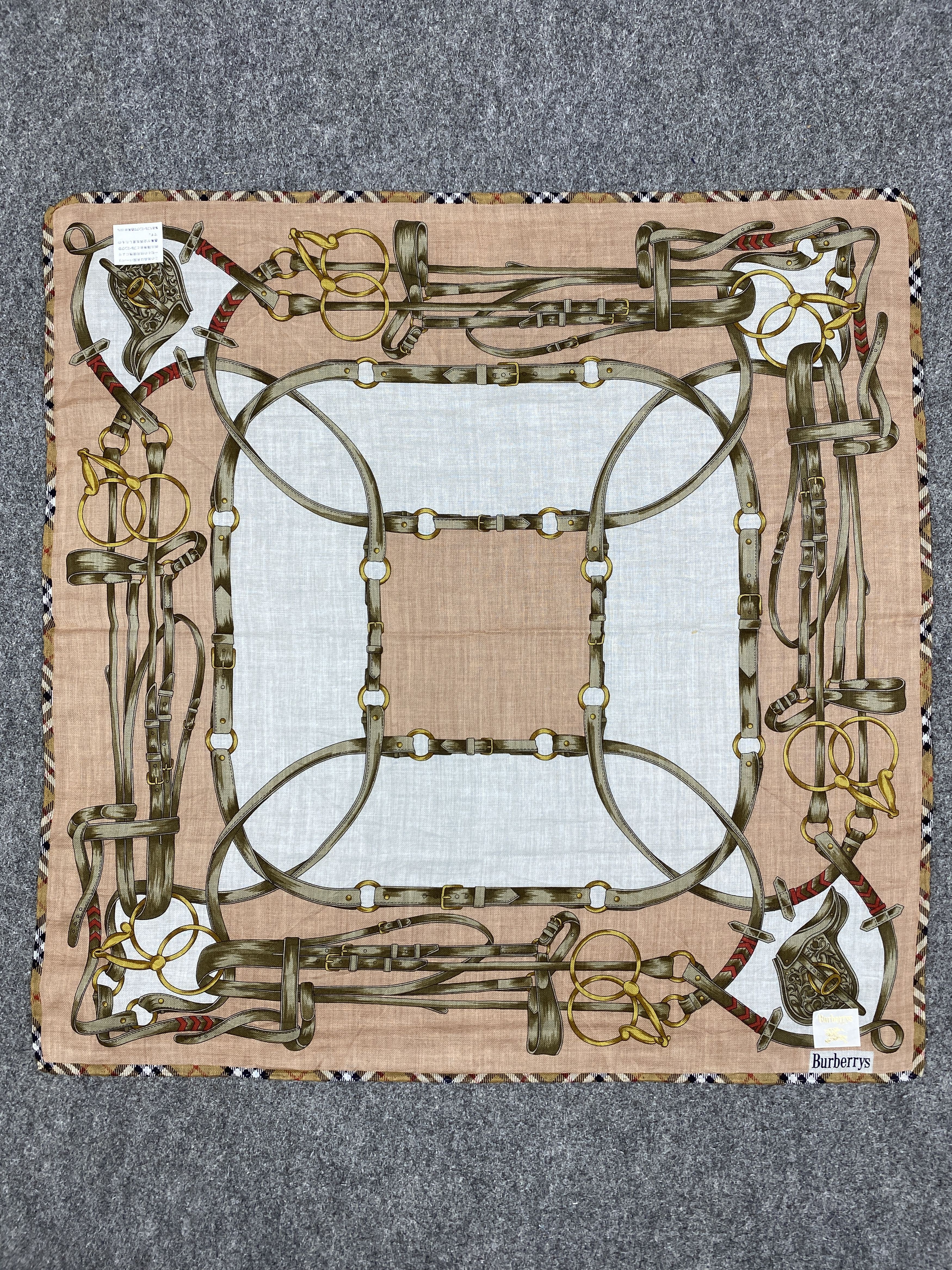 Burberry Burberry Handkerchief / Bandana / Neckerchief HKC0519 Size ONE SIZE - 4 Thumbnail