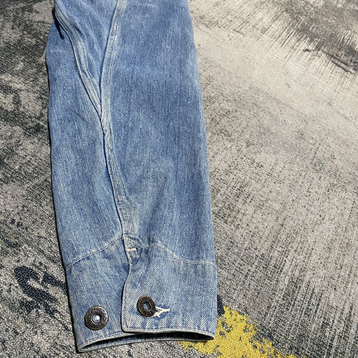 Japanese Brand × Vintage Vintage Collins Denim Chore Jacket Size US XL / EU 56 / 4 - 8 Thumbnail