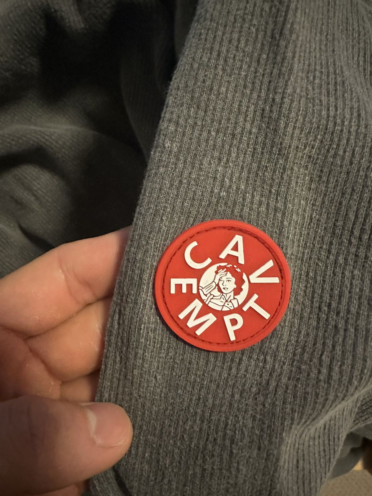 CAV EMPT overdye PQ light hoodie