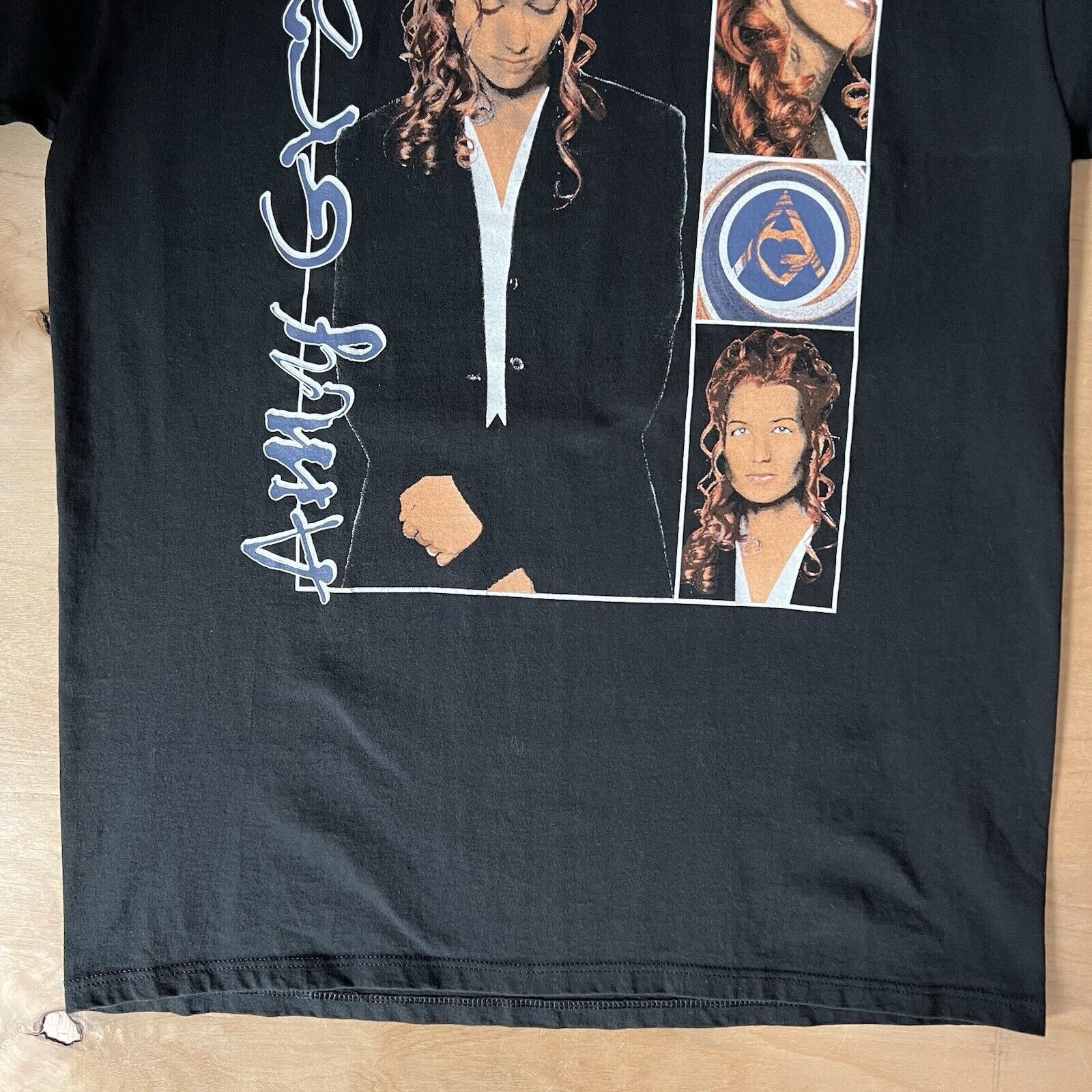 Vintage Vintage Amy Grant Shirt XL Black 90s Music House of Love Size US XL / EU 56 / 4 - 4 Thumbnail