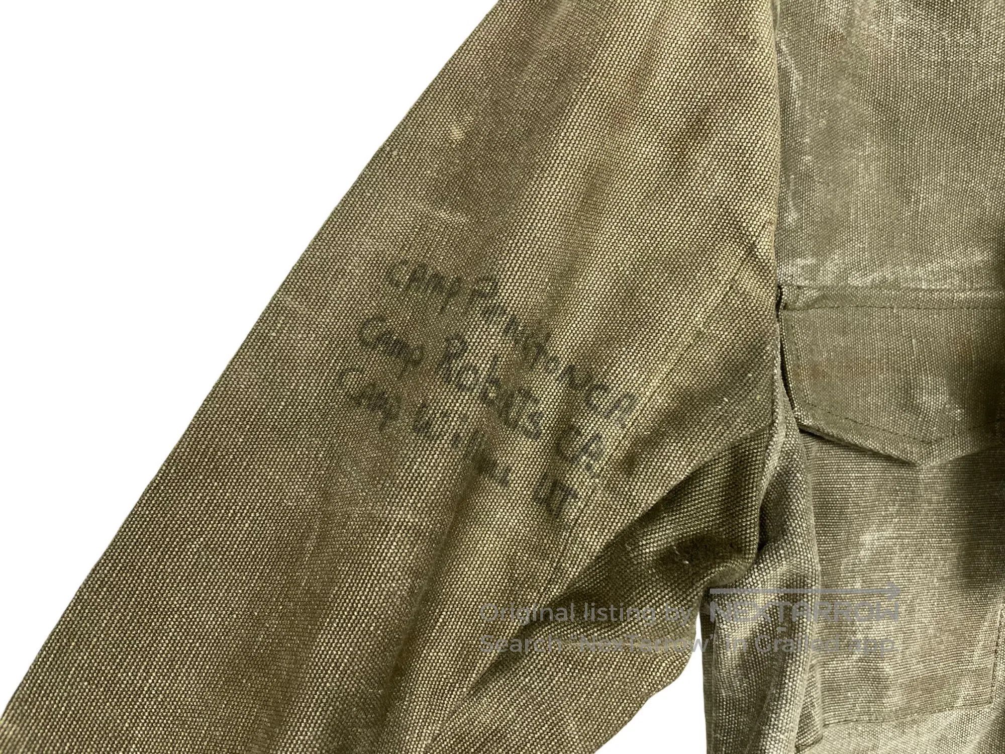 READYMADE Ready Made Ancient Military Cloth Jacket Size US S / EU 44-46 / 1 - 6 Thumbnail