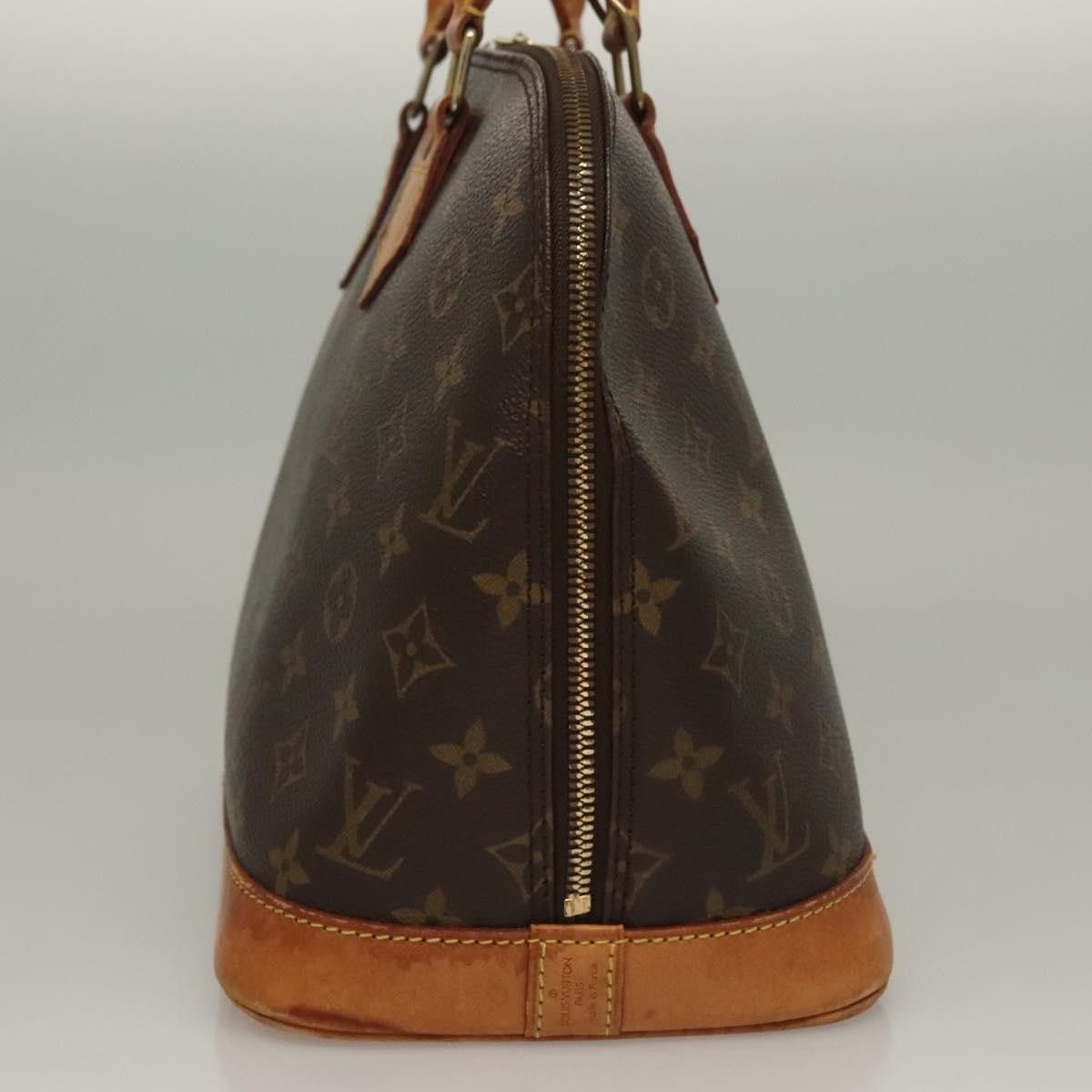 Louis Vuitton LOUIS VUITTON Monogram Alma Hand Bag M51130 Size ONE SIZE - 3 Thumbnail