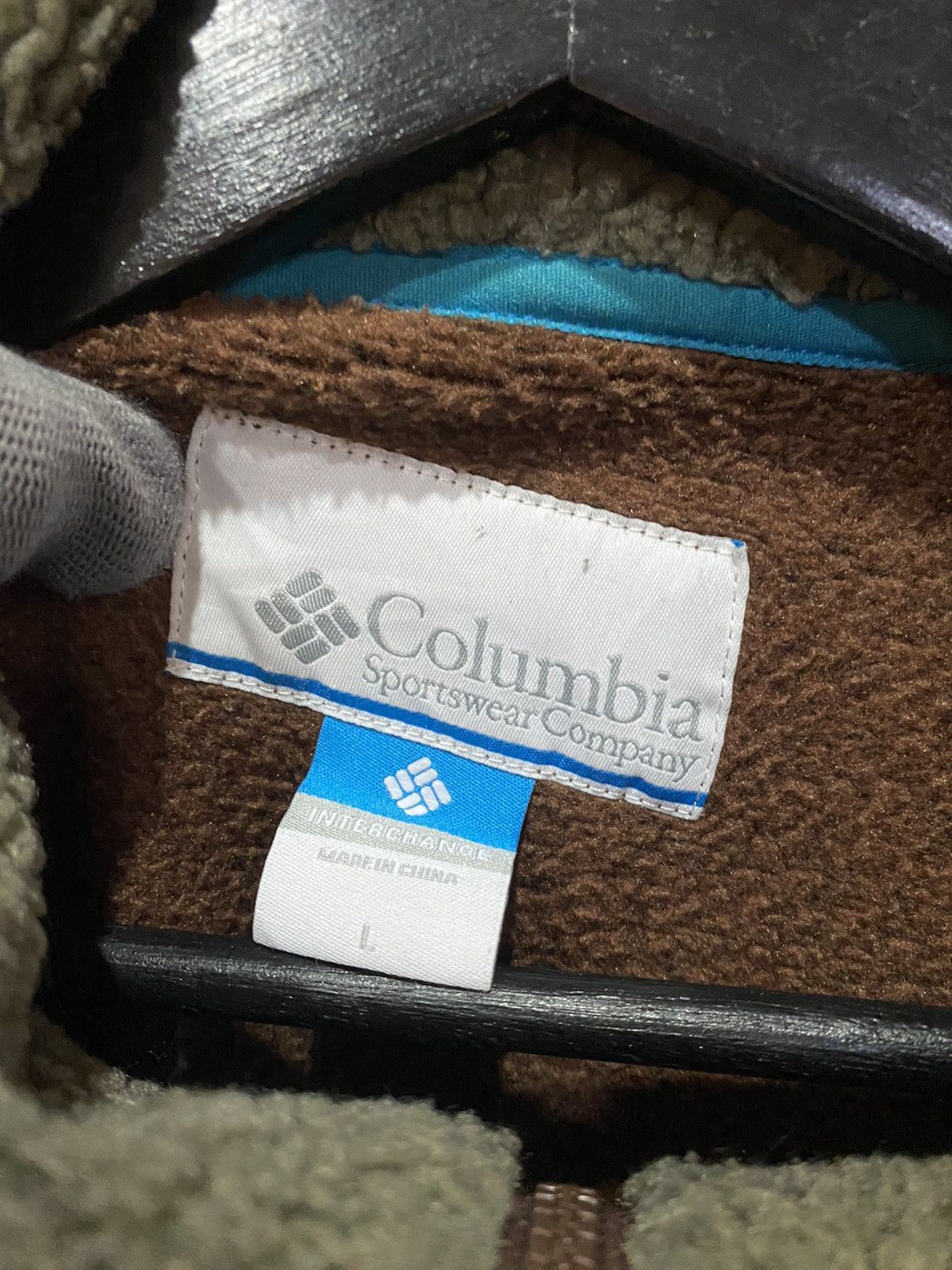 Columbia VINTAGE COLUMBIA INTERCHANGE FLEECE JACKET Size US L / EU 52-54 / 3 - 4 Thumbnail