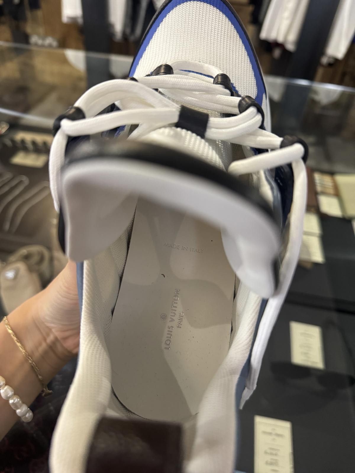 Louis Vuitton Louis Vuitton Womens LV Archlight Blue Trainers 6 Blue Size US 8 / IT 38 - 7 Thumbnail