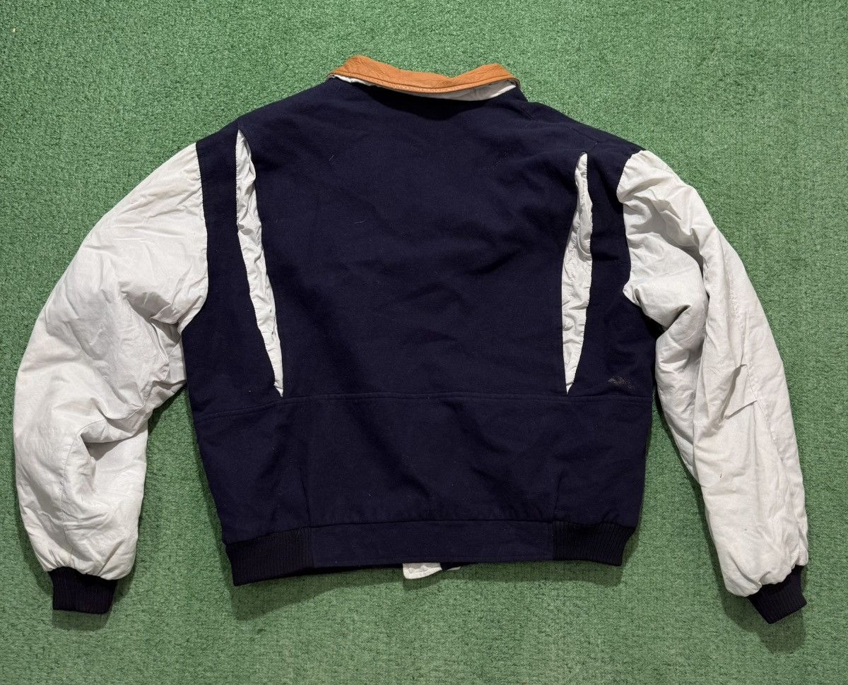 Japanese Brand Toyota Racing Vintage Wool Jacket 90s Japanese Rare Size US L / EU 52-54 / 3 - 3 Thumbnail