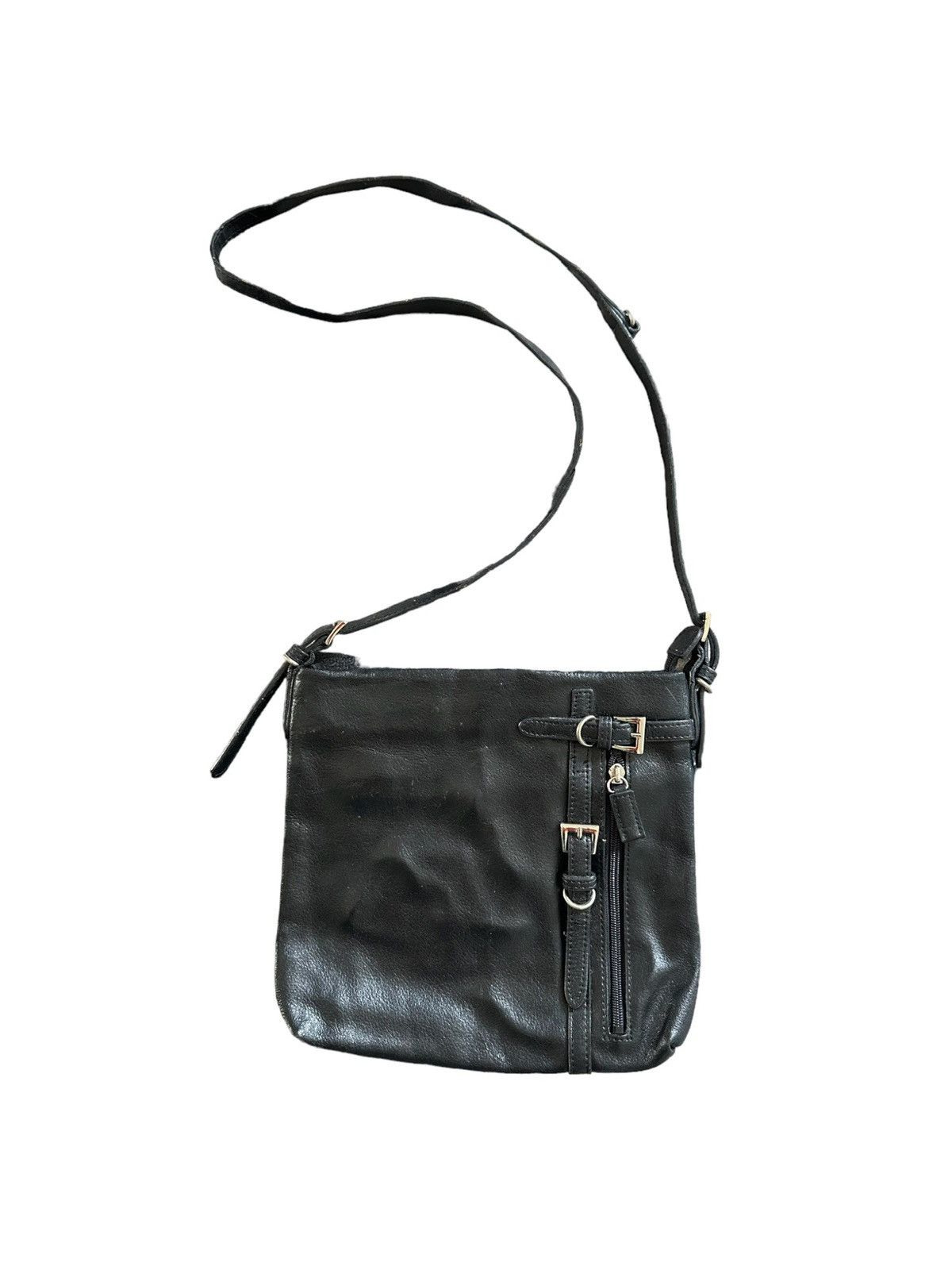 Genuine Leather Black costume leather bag Size ONE SIZE - 3 Thumbnail