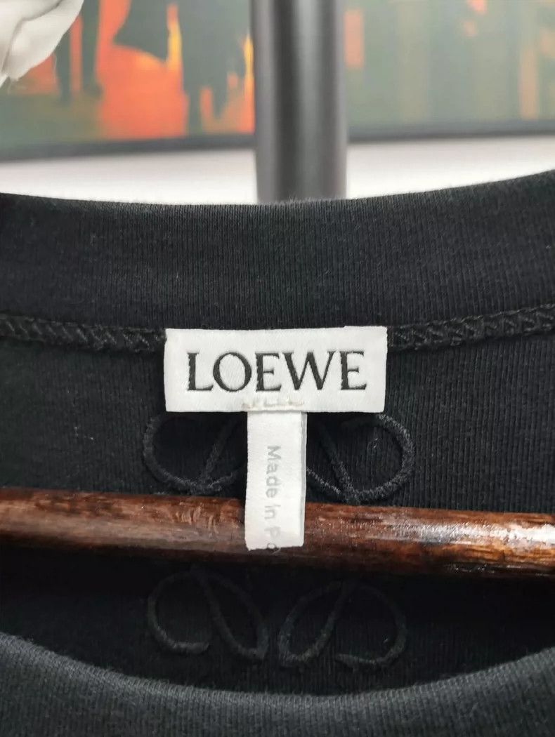 Loewe LOEWE Cormorant T-shirt dress Size S / US 4 / IT 40 - 3 Thumbnail