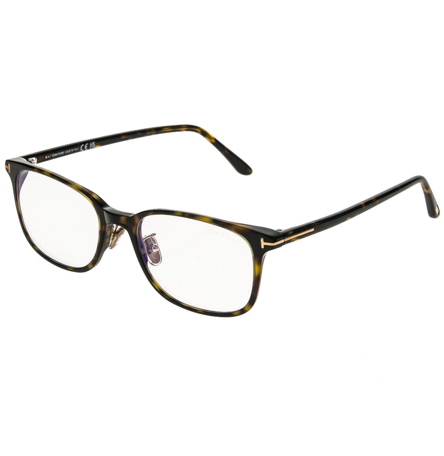 Tom Ford TOM FORD TF5852DB 052 Brown Optical Eyeglass 5852 FT5852 Size ONE SIZE - 7 Thumbnail