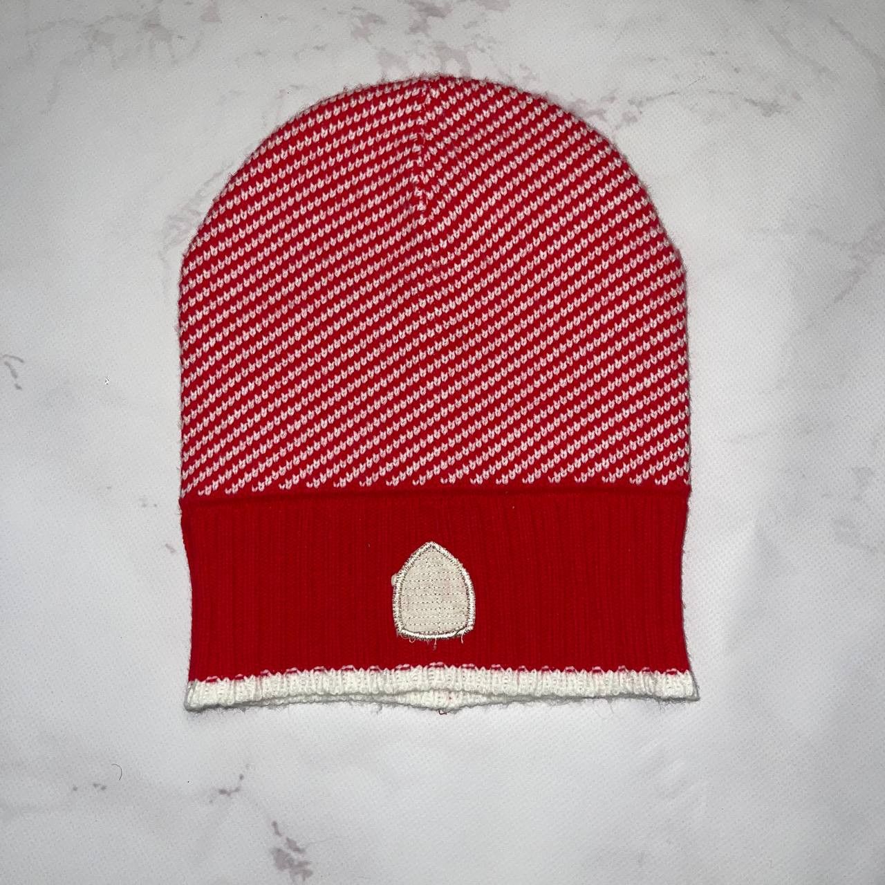 Vintage Arsenal Knit Acrylic Winter Hat Beanie Football Soccer Size ONE SIZE - 10 Thumbnail
