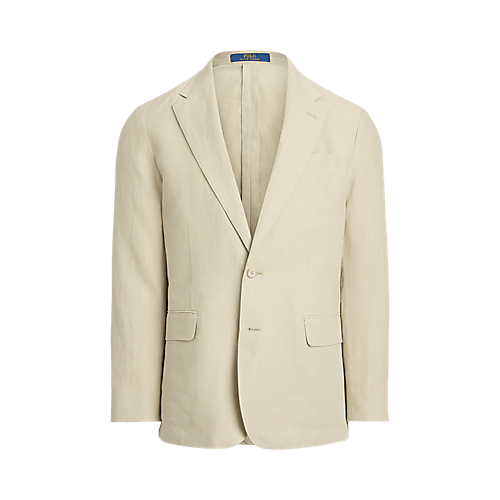 Polo Ralph Lauren Ralph Lauren Classic Beige Linen Blazer Size 44R - 2 Thumbnail