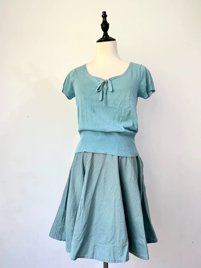 Other Vivienne Westwood Blue knit top Size M / US 6-8 / IT 42-44 - 1 Thumbnail