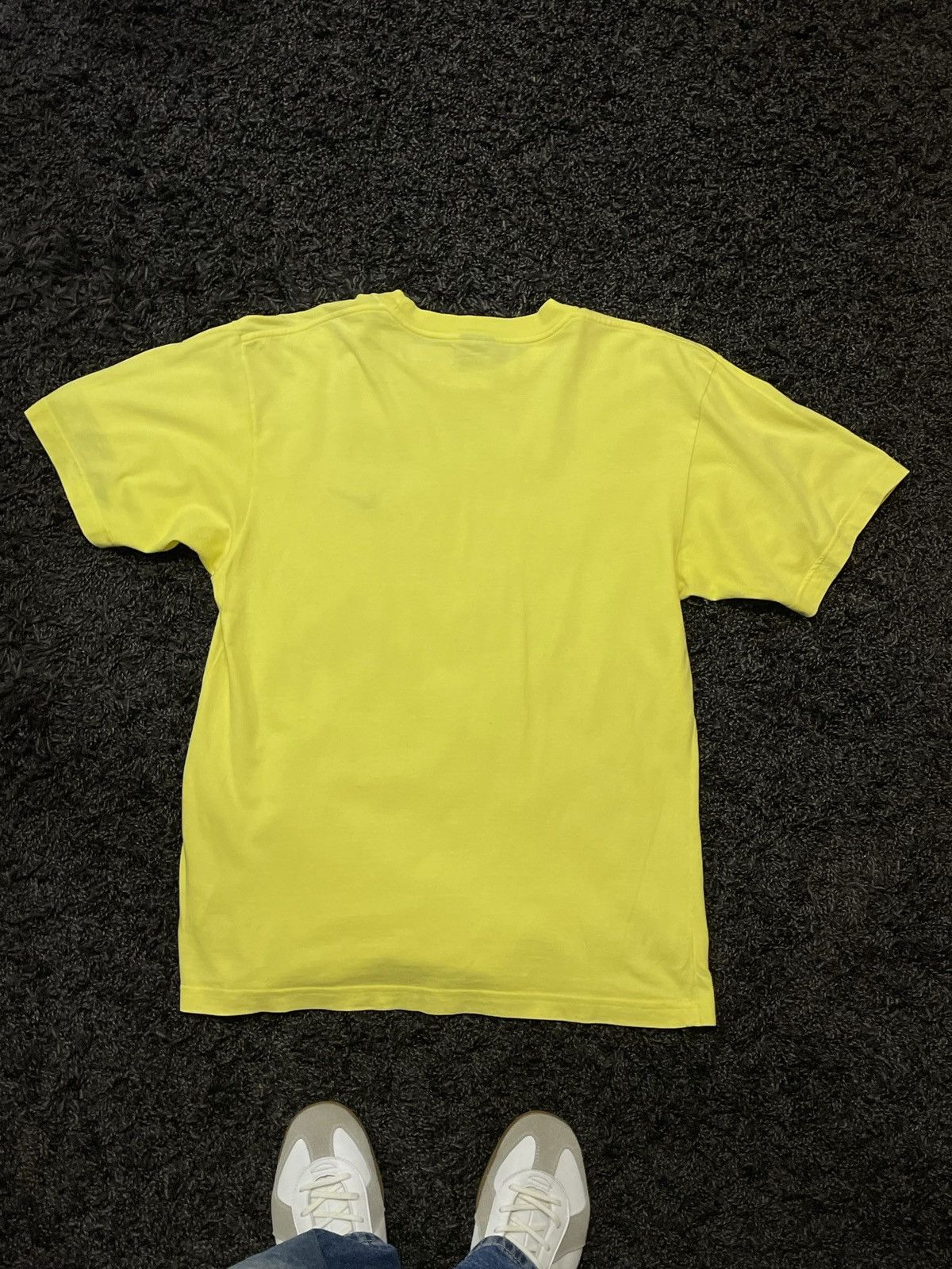 Nike × Vintage Vintage Nike Rare tee Made in Peru 90s Rare T-shirt Y2K Size US M / EU 48-50 / 2 - 5 Thumbnail