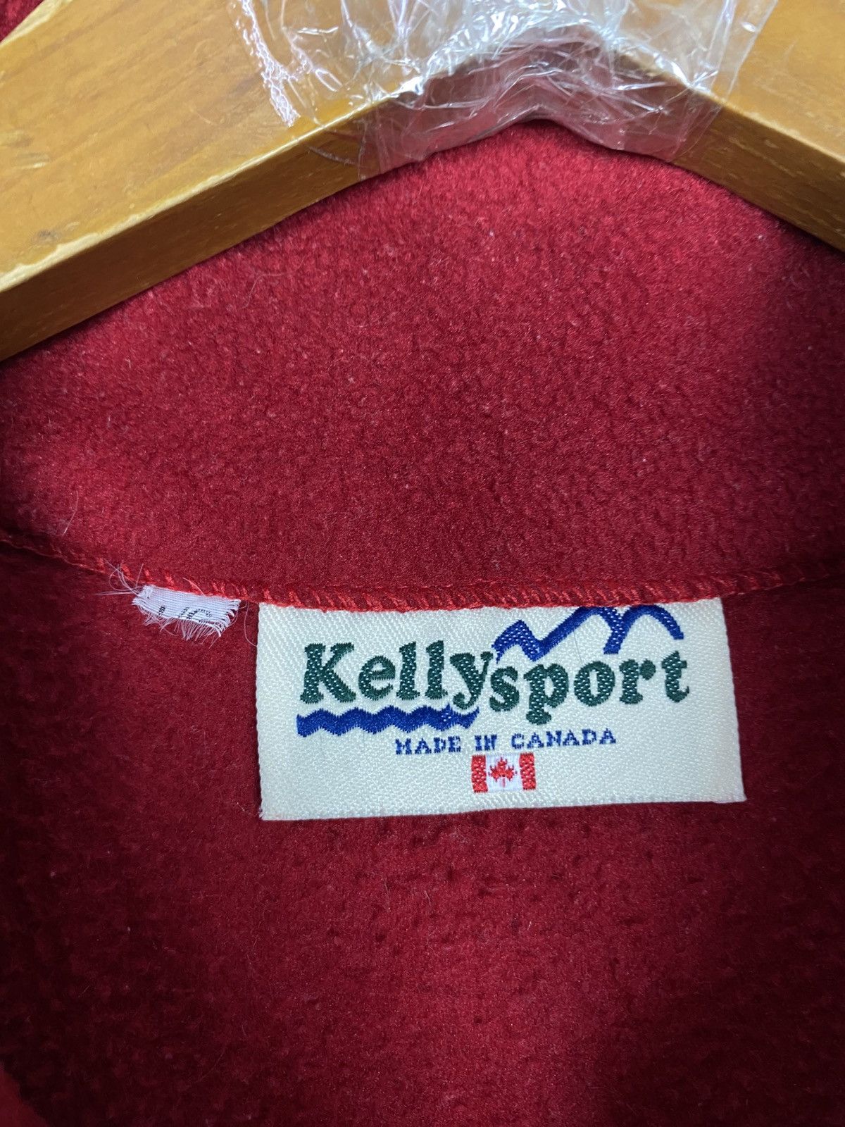 Vintage Rare‼️ Vintage Kelly Sport Fleece Vest Made in Canada Size US M / EU 48-50 / 2 - 5 Thumbnail