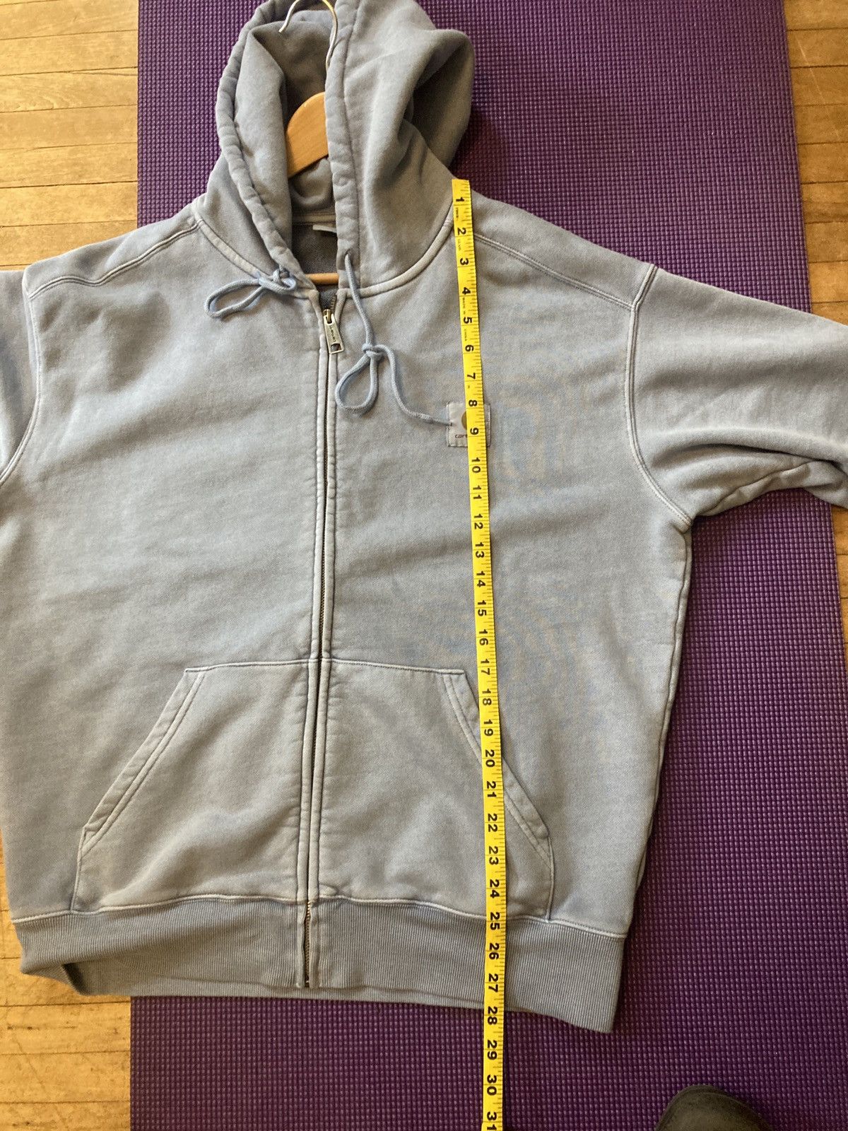 Carhartt Wip Nelson Zip Hoodie Jacket Size US M / EU 48-50 / 2 - 4 Thumbnail