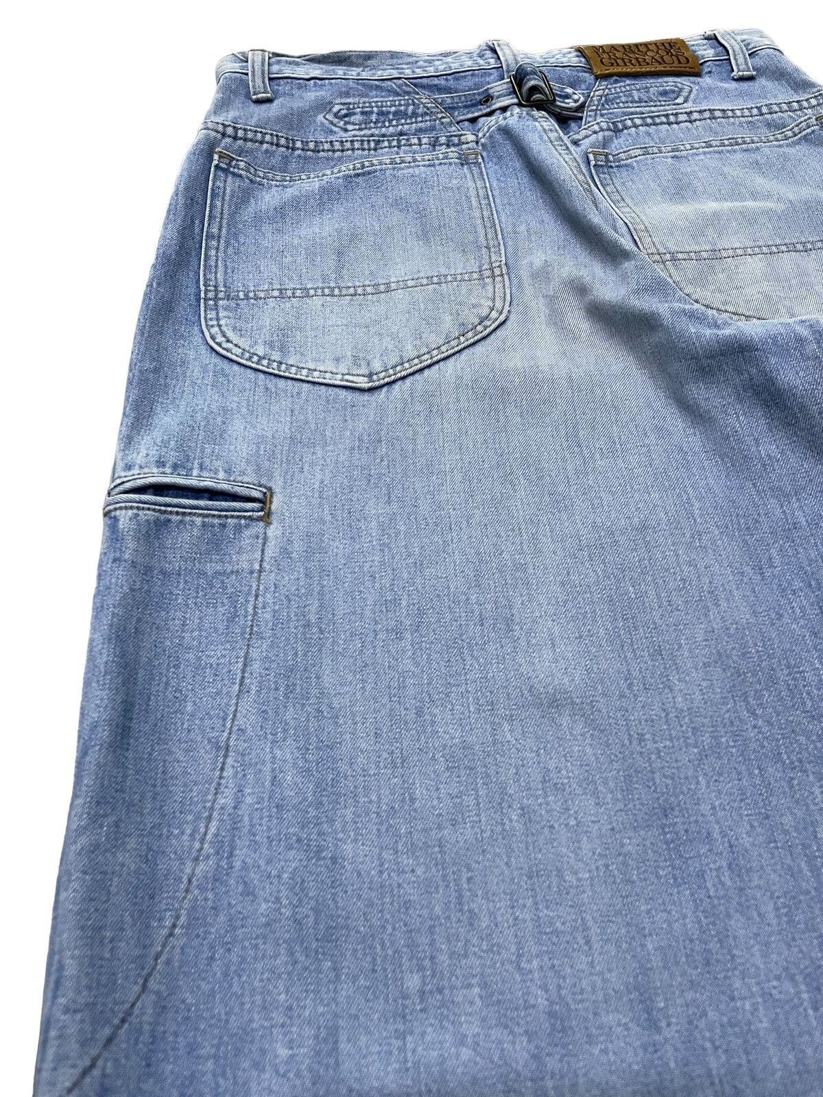 JNCO × Marithe + Francois Girbaud Marithe Francois Girbaud Carpenter Stone Wash Baggy Jeans Size US 30 / EU 46 - 15 Thumbnail