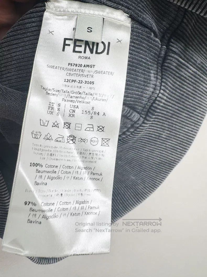 Fendi Fendi Vest Size S / US 4 / IT 40 - 4 Thumbnail
