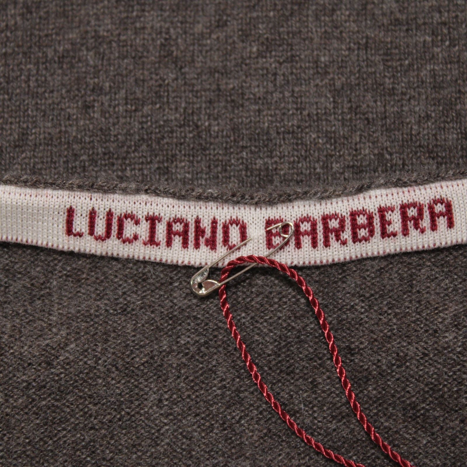 Luciano Barbera Luciano Barbera Sweater Size US M in Gray Size US M / EU 48-50 / 2 - 7 Thumbnail