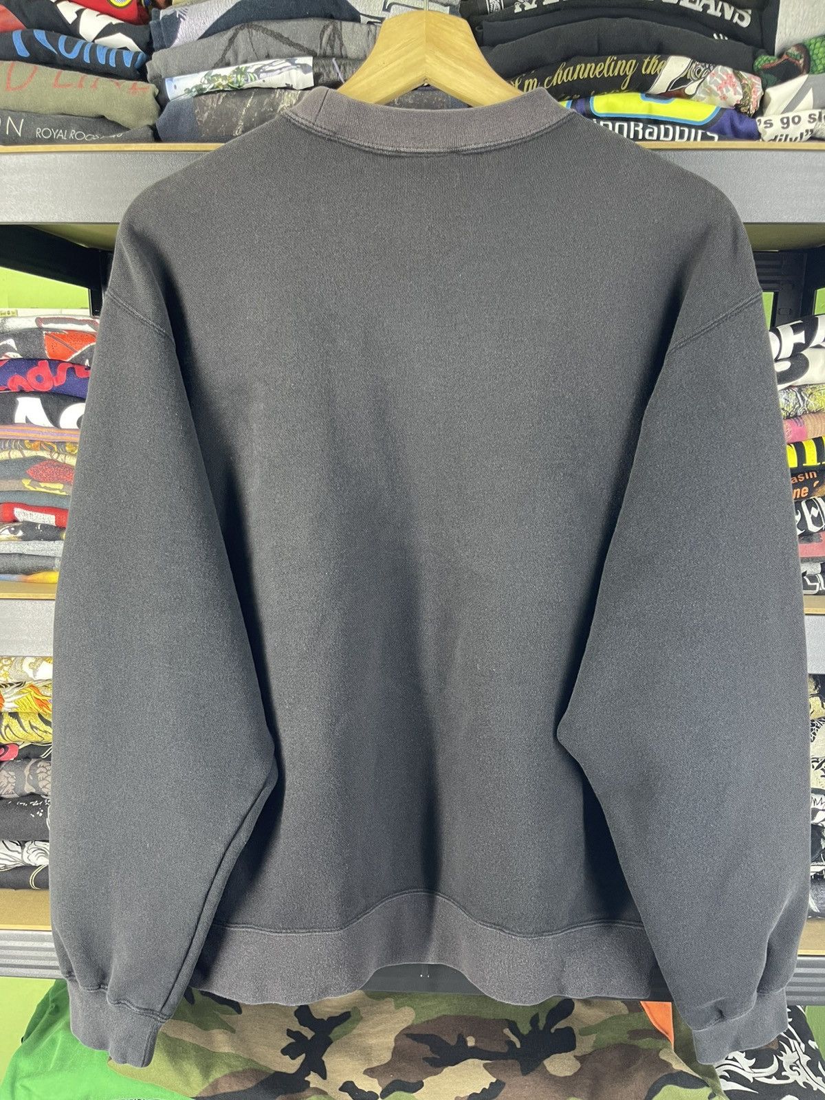Nike Vintage 90's Nike Embroidered Spell-out Logo Sweatshirt Size US XL / EU 56 / 4 - 10 Thumbnail