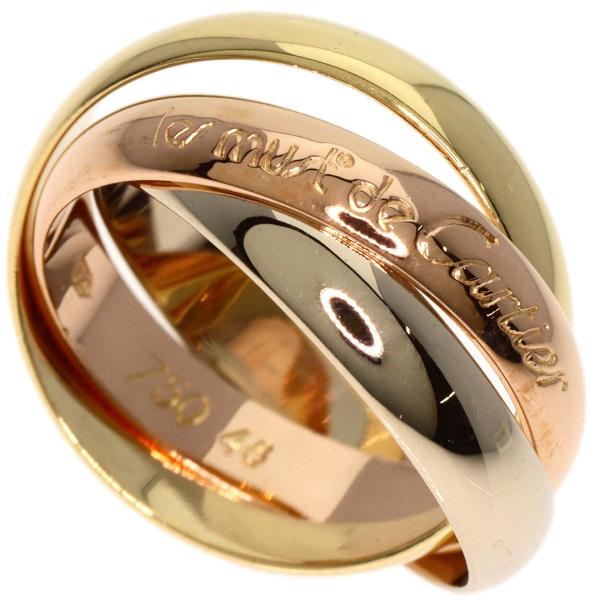 Cartier Cartier Trinity ring Size ONE SIZE - 1 Thumbnail