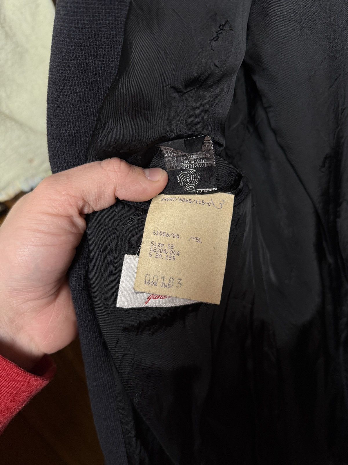 Yves Saint Laurent Vintage YSL Yves Saint Laurent Blazer Jacket Size 52R - 12 Thumbnail