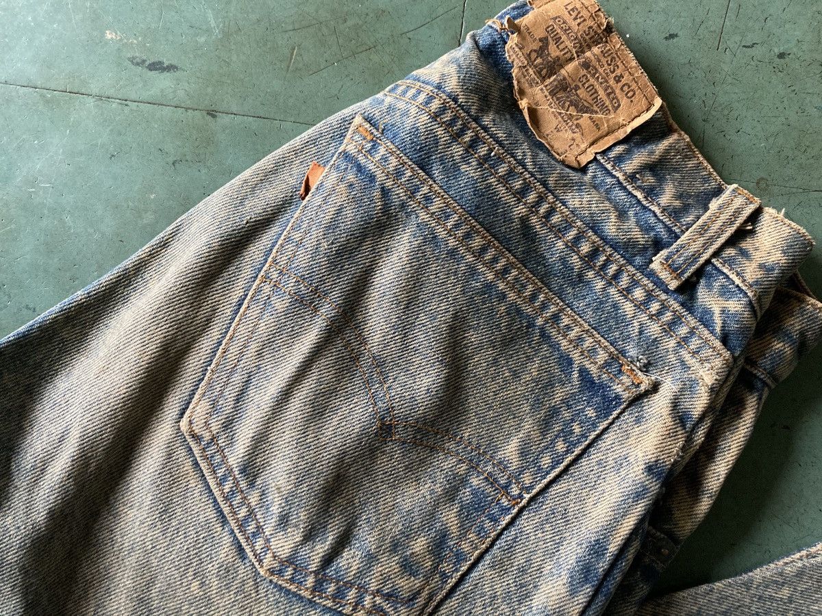 Vintage Levi’s 501 Student Orange Tag R