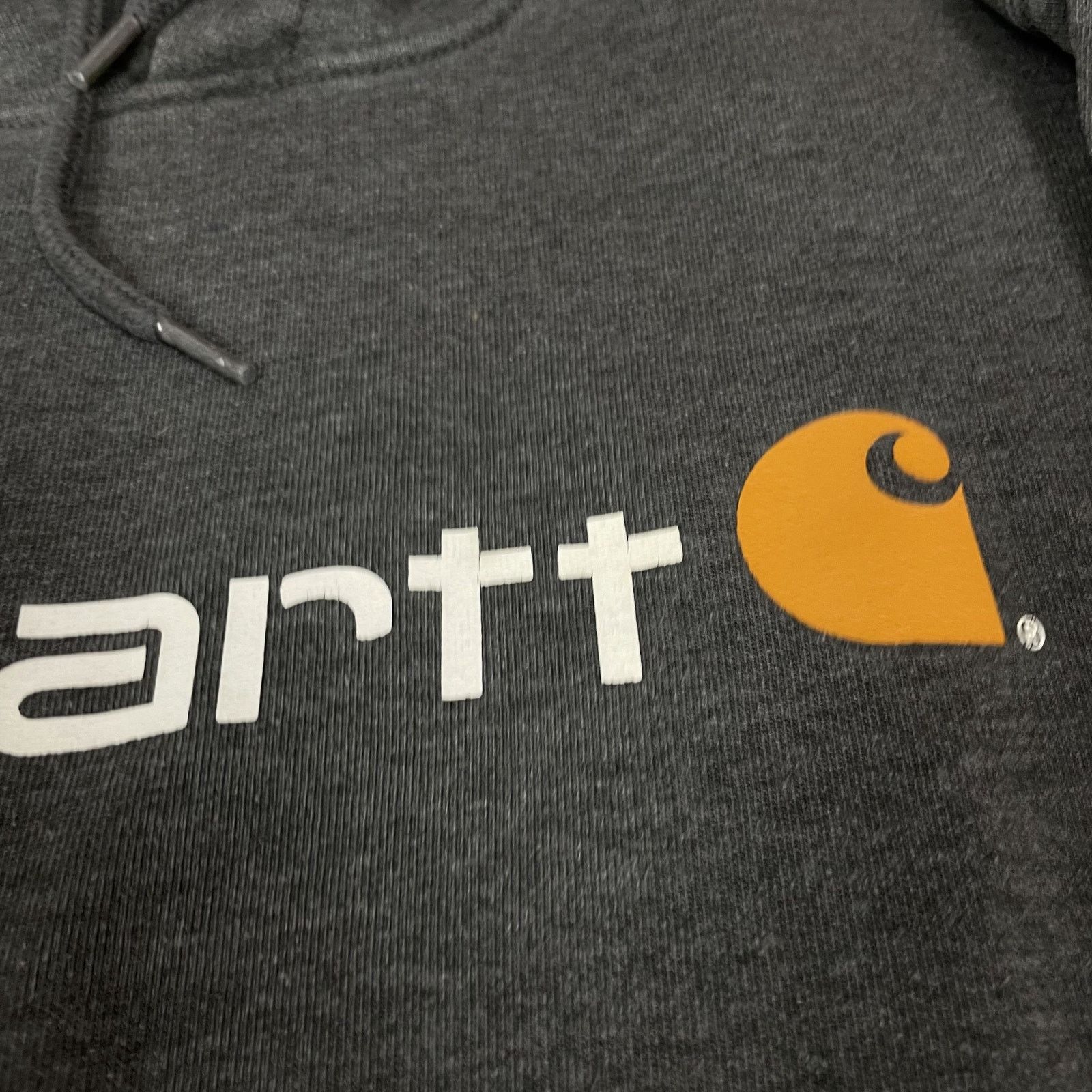 Carhartt Carhartt Men's Gray Midweight Logo Graphic Sweatshirt Small Size US S / EU 44-46 / 1 - 3 Thumbnail