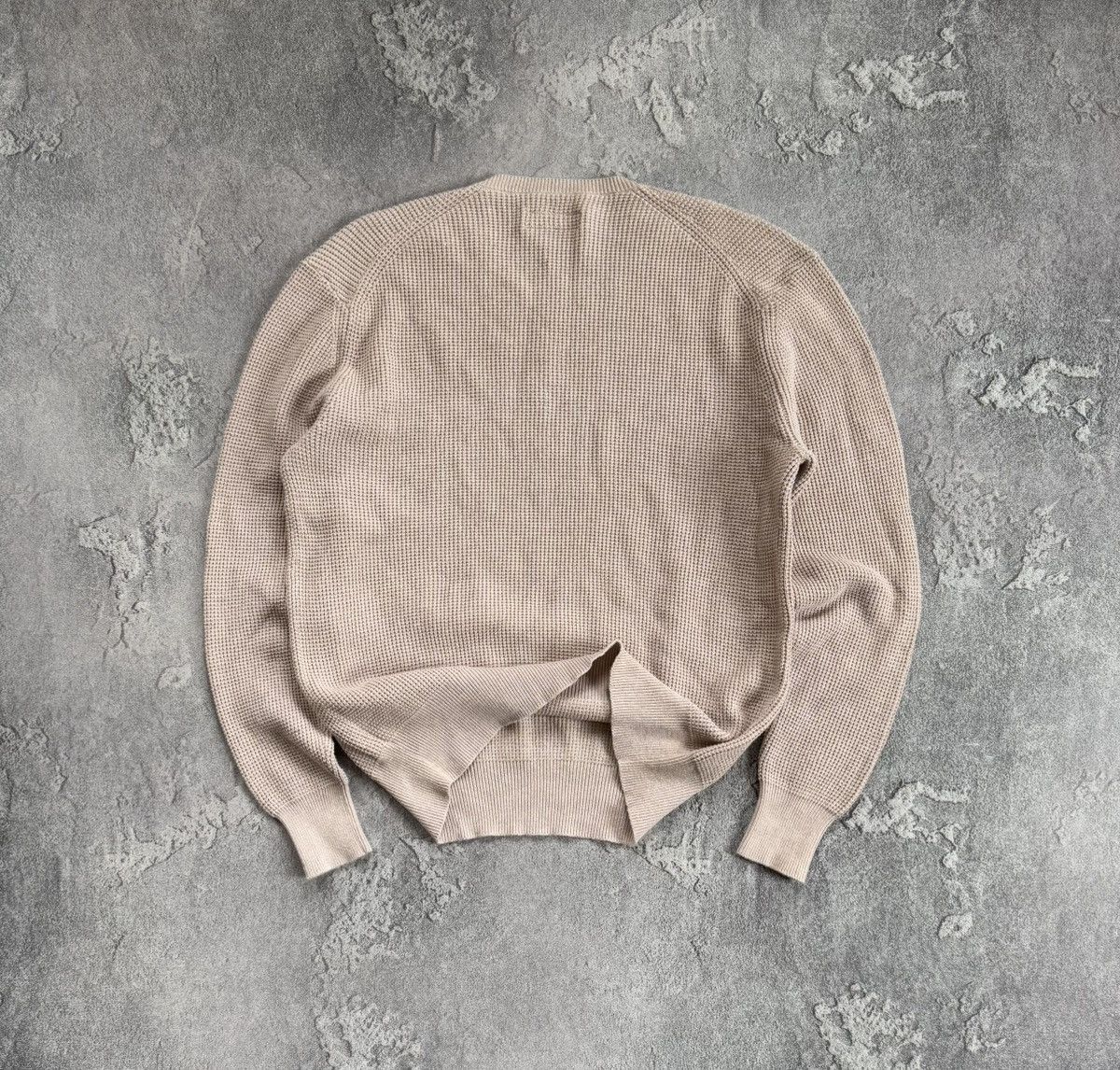 Allsaints × Designer Allsaints L trias crew MK068G knitwear sweater sweatshirt Size US L / EU 52-54 / 3 - 10 Thumbnail
