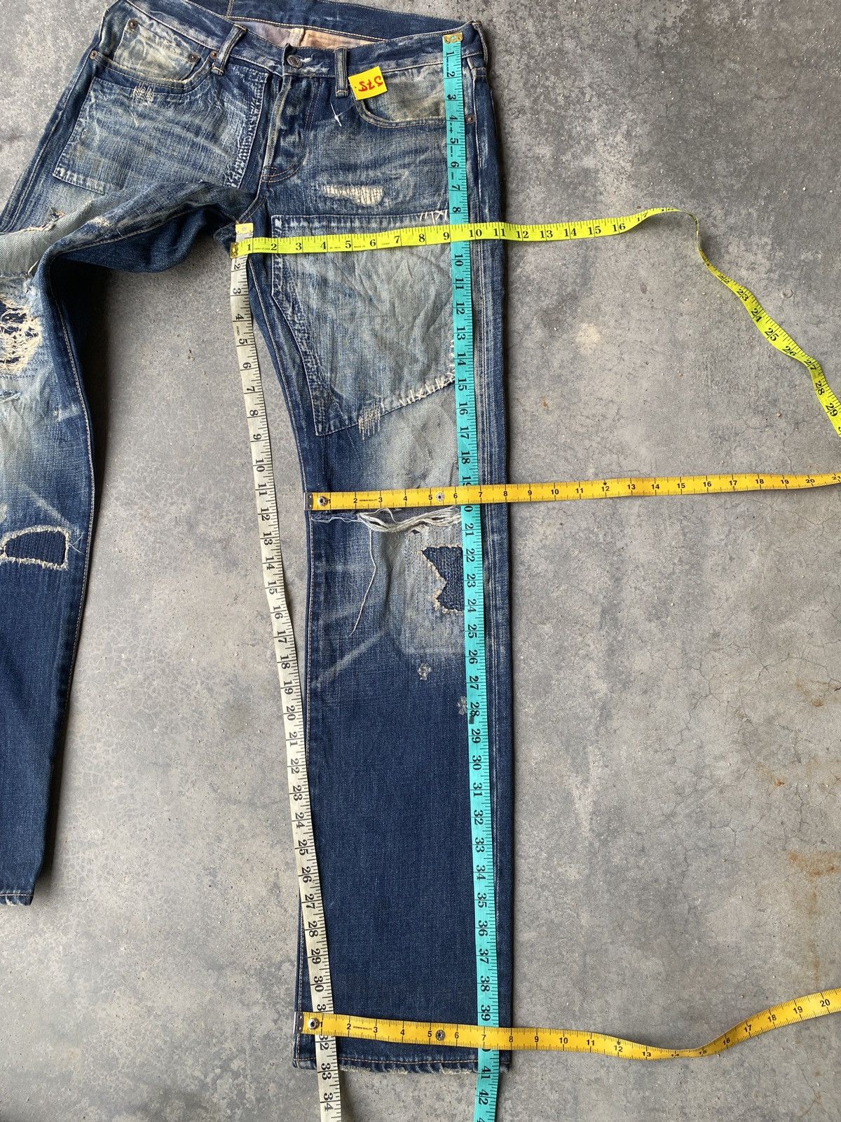 Eternal × If Six Was Nine Eternal rare design denim Size US 30 / EU 46 - 13 Thumbnail