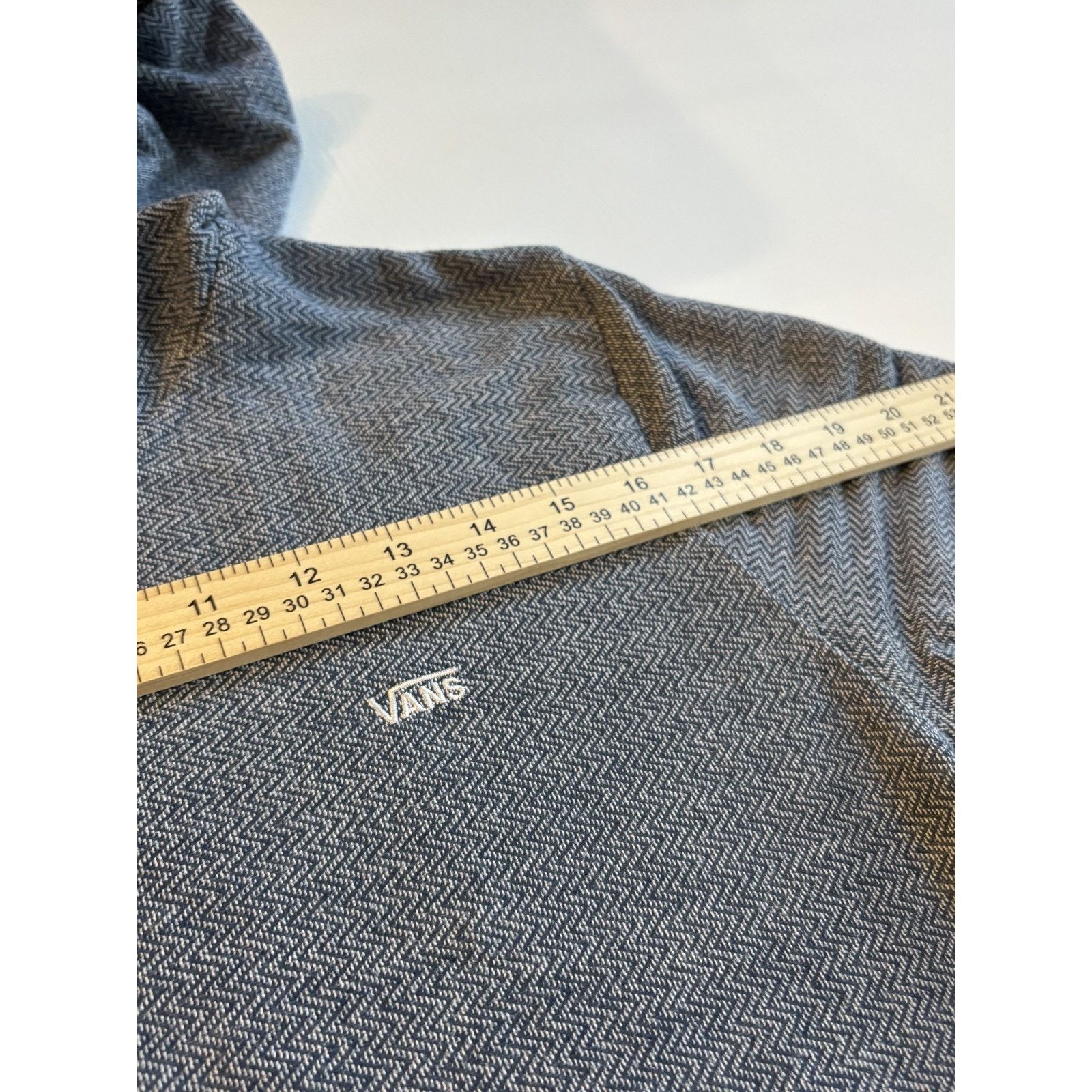 Vans VANS Men's Gray Lightweight Hoodie Sweatshirt, Size M Size US M / EU 48-50 / 2 - 10 Thumbnail
