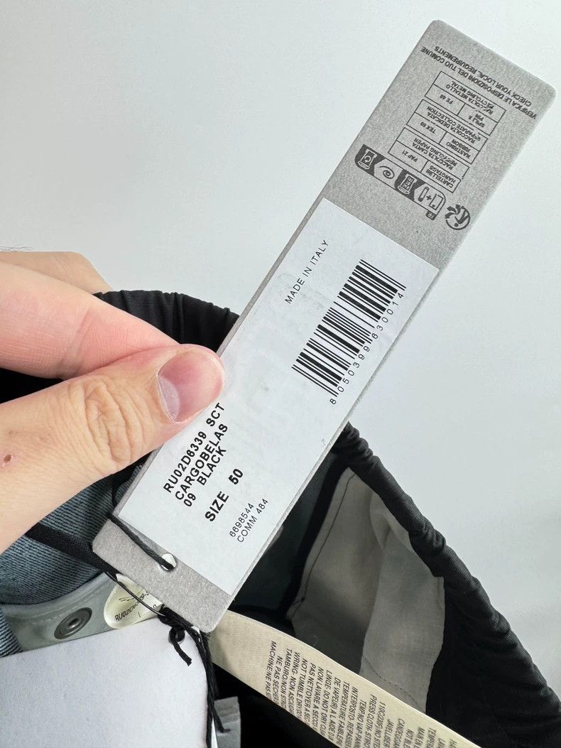 Rick Owens Rick owens Waxed cargo overalls pants Size US 40 / EU 56 - 7 Thumbnail