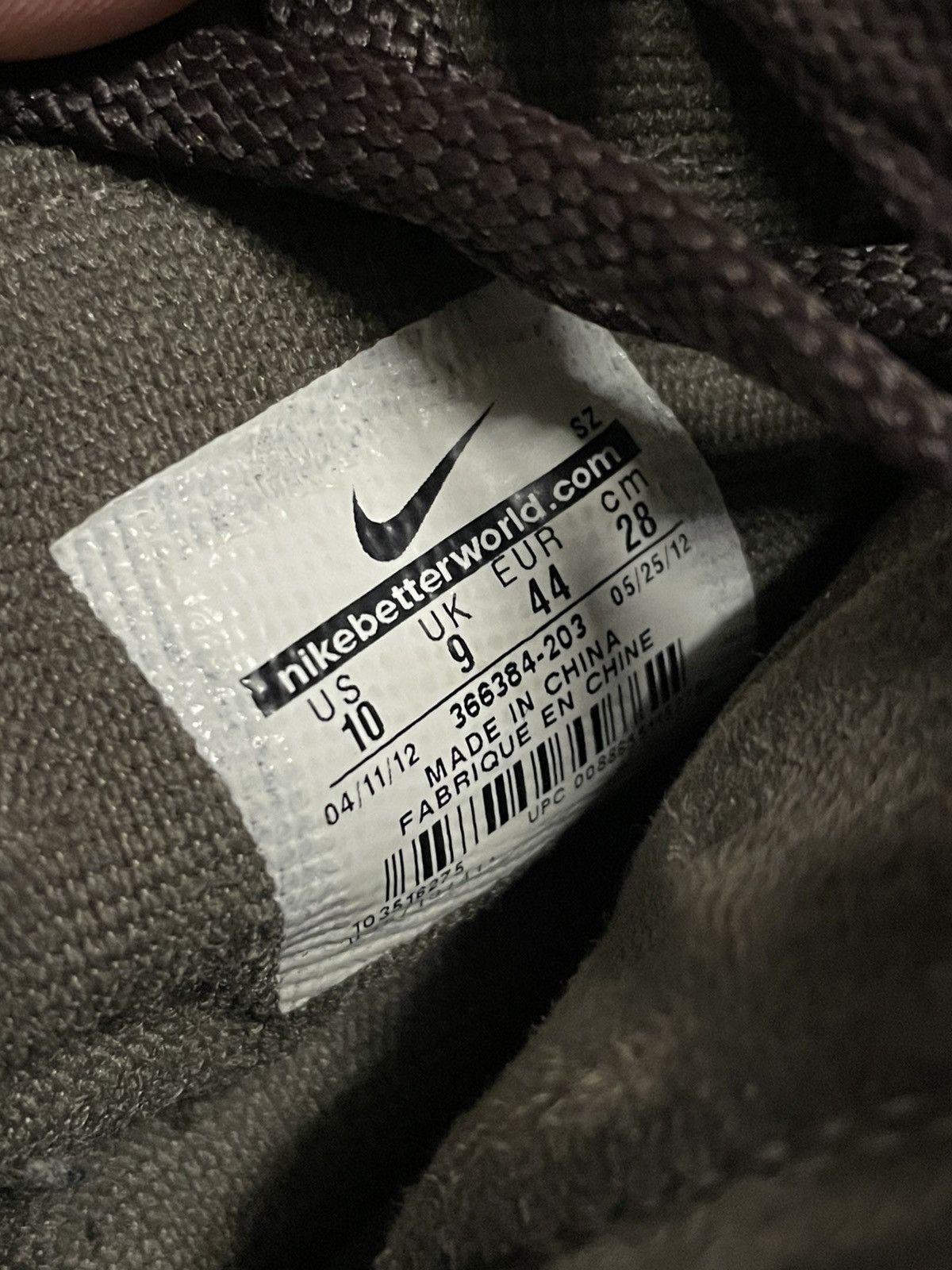 Nike Nike Air Royal Mid High Hi Neu Boot Karst US10UK9 EUR44 CM28 Size US 10 / EU 43 - 7 Thumbnail