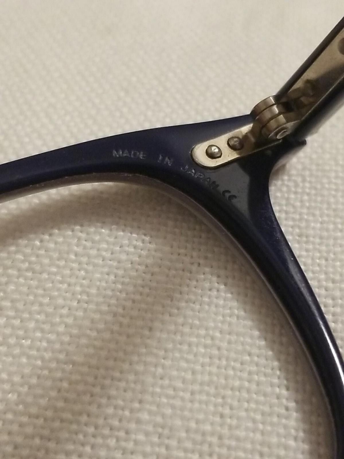 Thom Browne Thom Browne Eyeglass Frames Model TB 406 A Black 48 Japan Size ONE SIZE - 8 Thumbnail