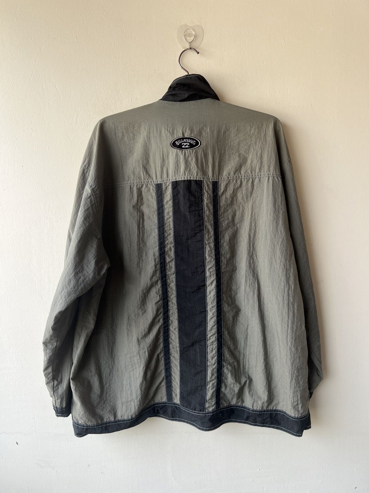 Billabong Vintage 90s Billabong Oversized Zipper Jacket Size US XL / EU 56 / 4 - 3 Thumbnail