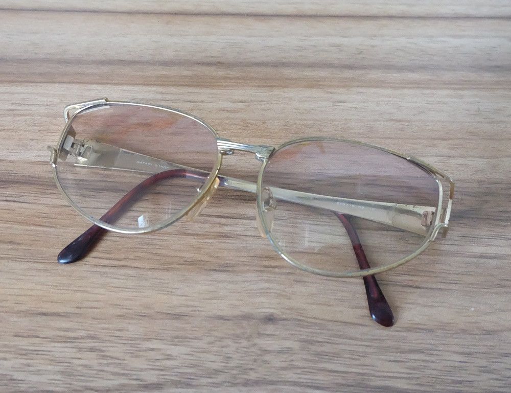 Vintage Safari 21KGP Glasses Size ONE SIZE - 1 Thumbnail