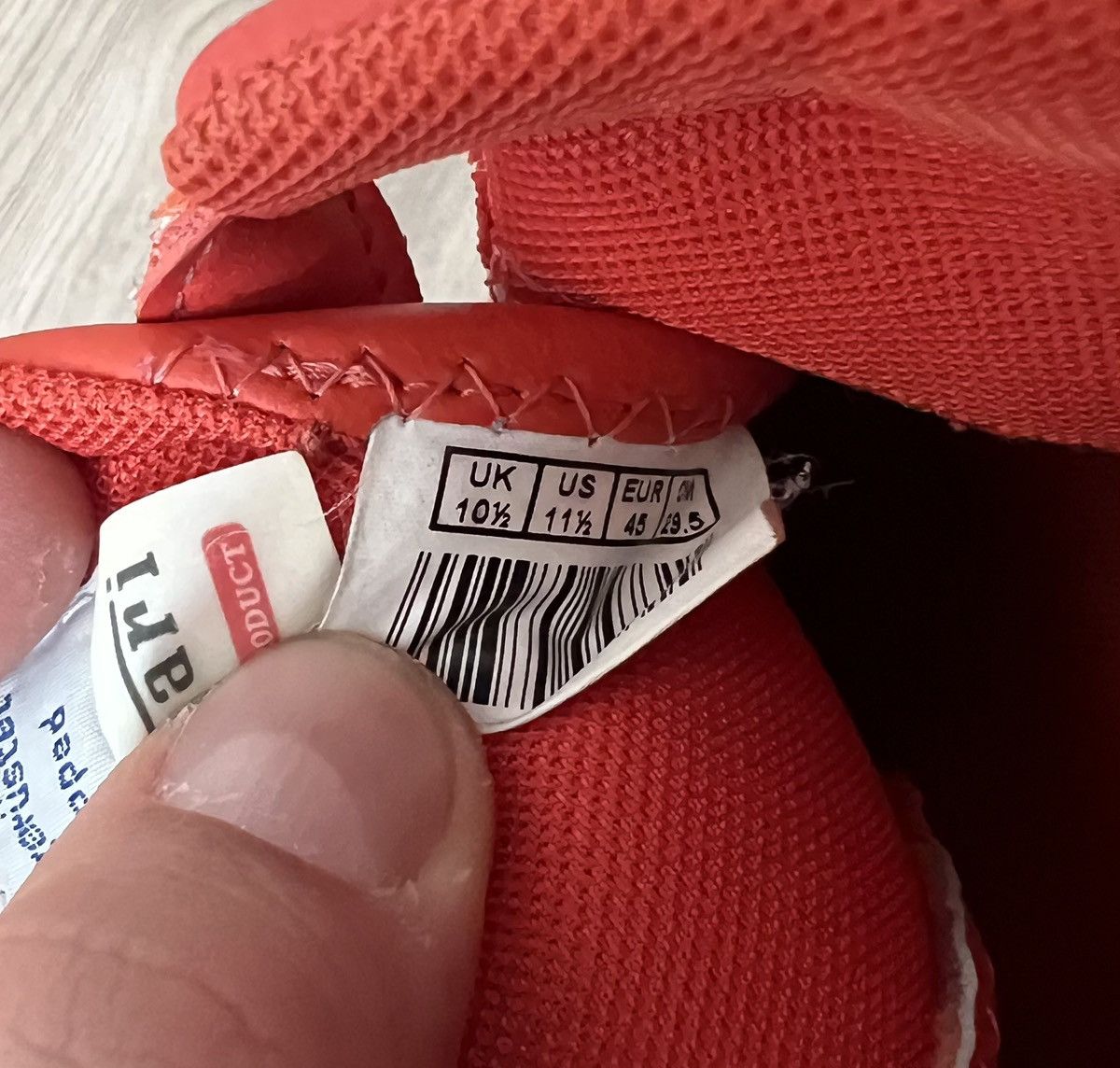 Ferrari × Puma Vintage Puma Ferrari Speed Cat Racing Red Sneakers Size US 11.5 / EU 44-45 - 14 Thumbnail