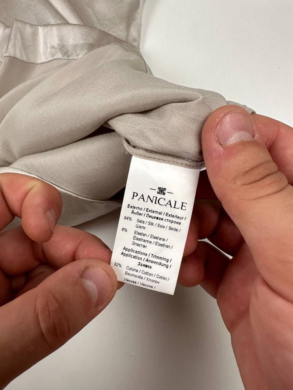 Panicale short sleeve T-shirt by Palicale Size L / US 10 / IT 46 - 4 Thumbnail