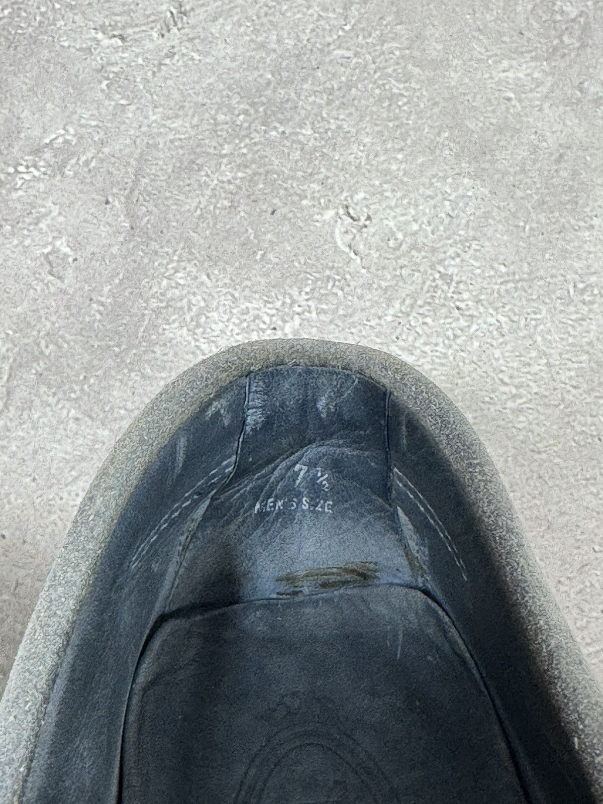Tod's Tod's Distressed Suede Loafer Size US 7.5 / EU 40-41 - 12 Thumbnail