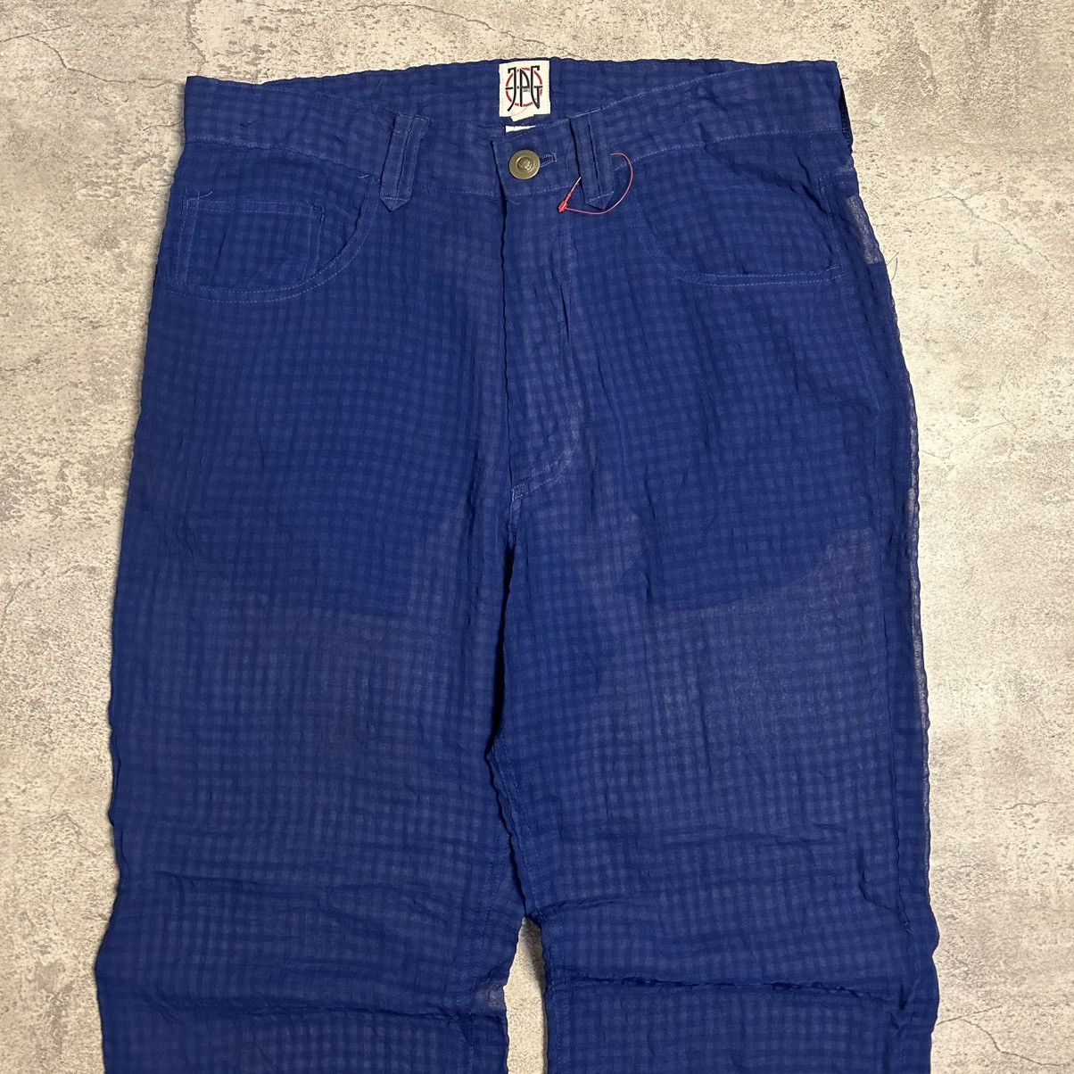 Jean Paul Gaultier Vintage Jean Paul Gaultier transparent pants Size US 31 - 5 Thumbnail
