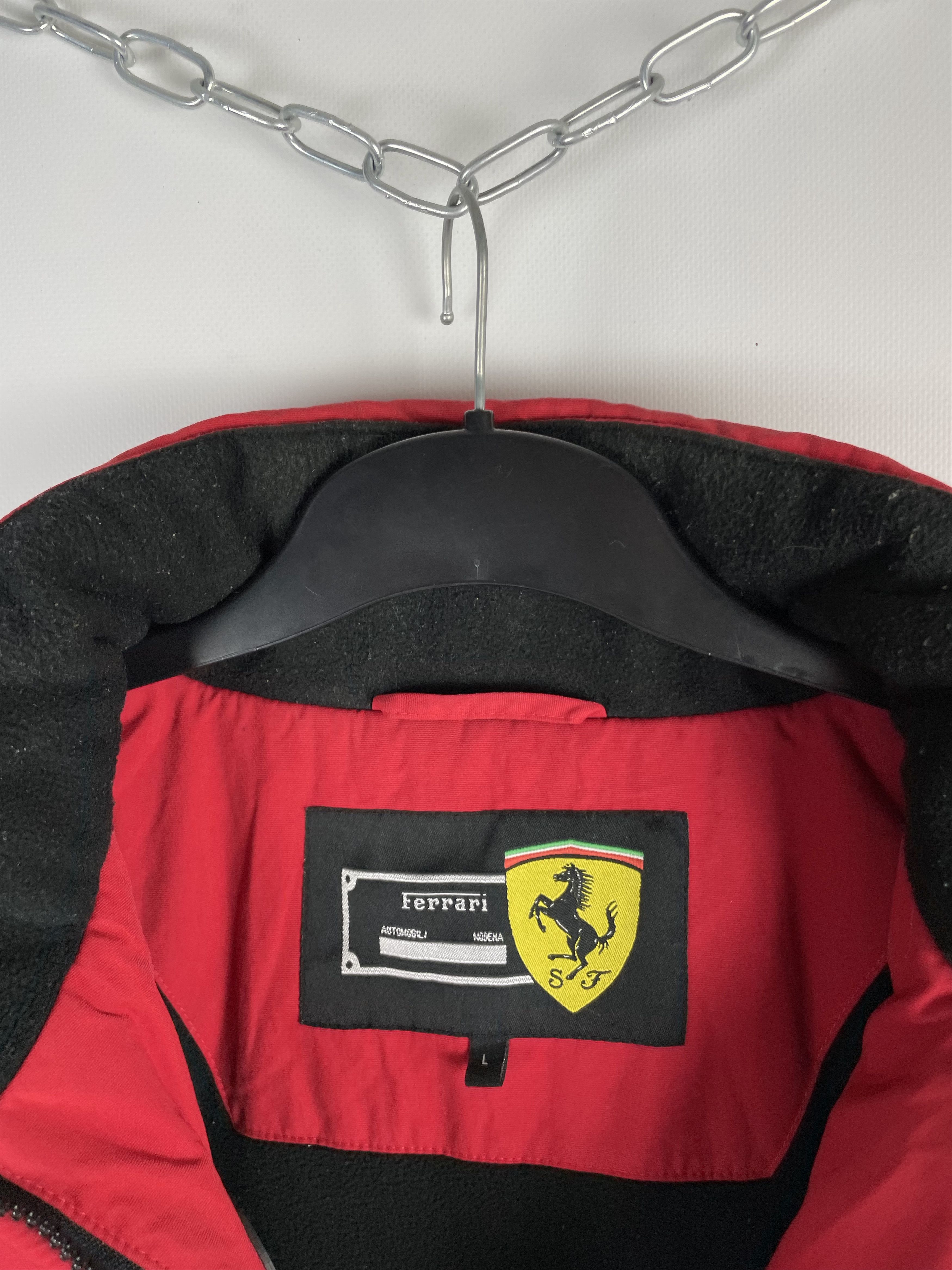 Ferrari Vintage Ferrari Racing Jacket Size US L / EU 52-54 / 3 - 5 Thumbnail