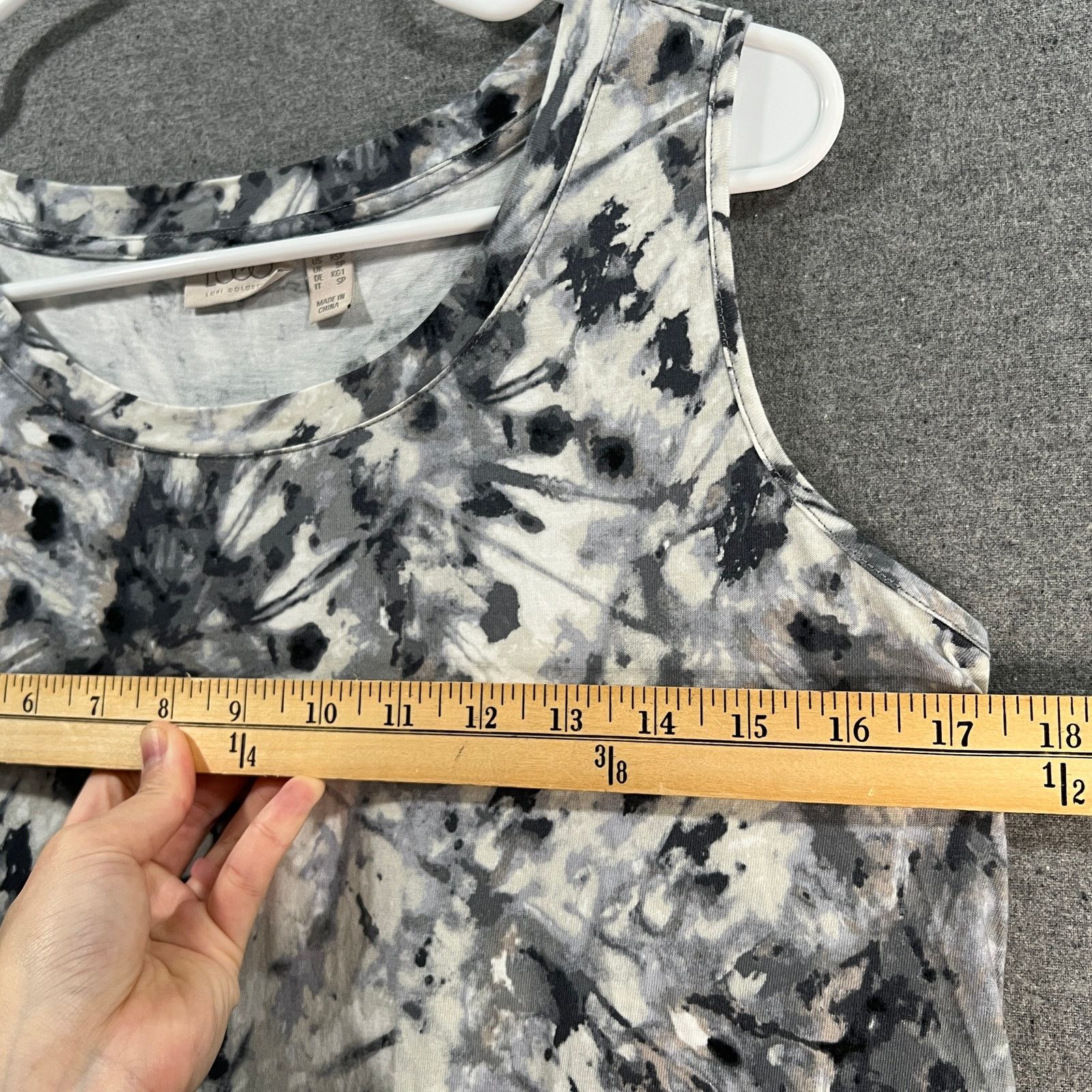 Other LOGO by Lori Goldstein Petite Sleeveless Size XS / US 0-2 / IT 36-38 - 9 Thumbnail