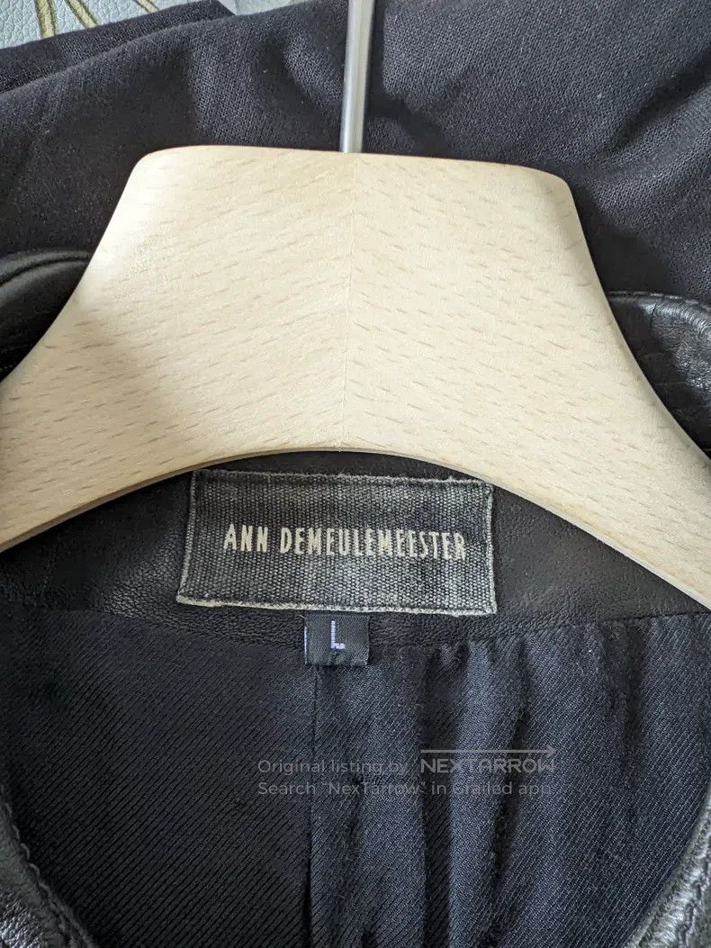 Ann Demeulemeester Ann Demeulemeester Leather Vest, Innerwear, Jacket Size US L / EU 52-54 / 3 - 7 Thumbnail