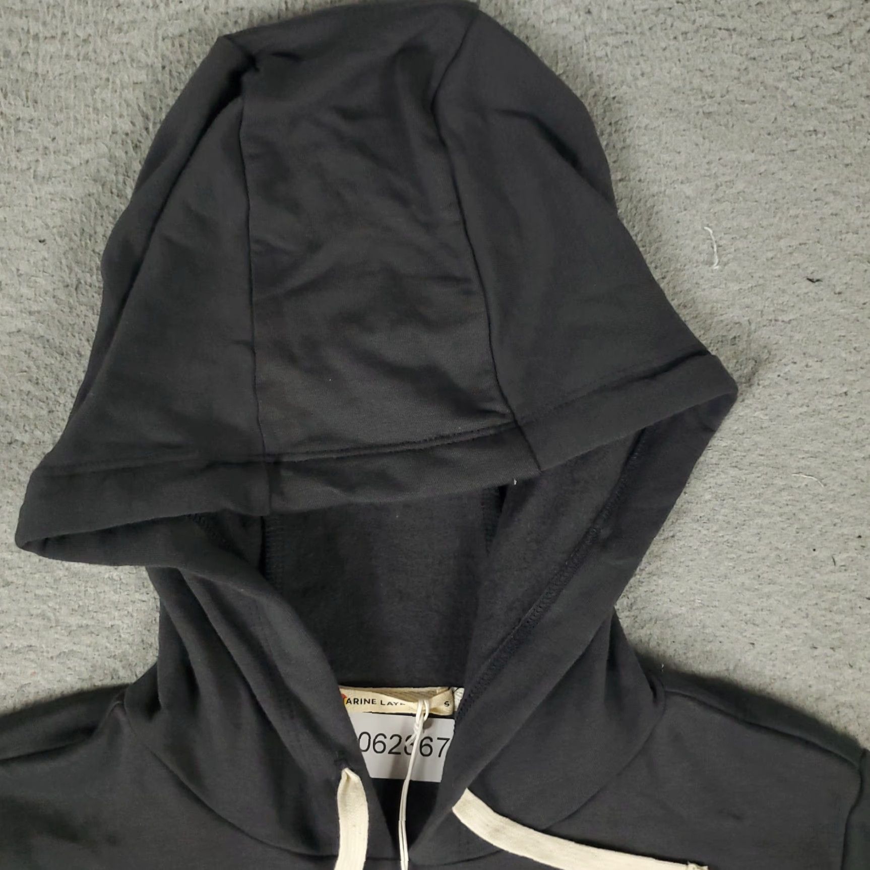 Marine Layer Marine Layer Hoodie Mens Small Gray Sweatshirt Size US S / EU 44-46 / 1 - 2 Thumbnail