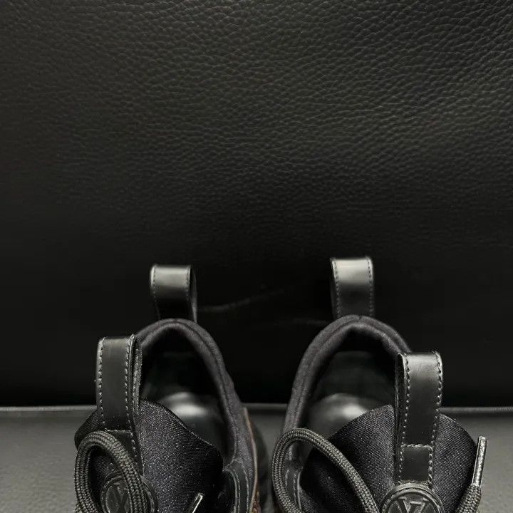 Louis Vuitton Louis Vuitton Aftergame Monogram Low-Top Sneakers -2508 Size US 5 / IT 35 - 7 Thumbnail