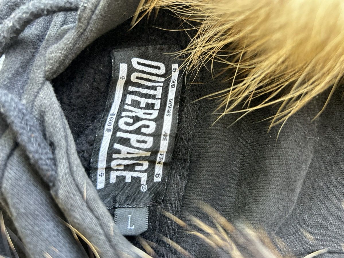 Hysteric Glamour OuterSpace Skull Mask Fur Hoodie Ifsixwasnine Lgb Style Size US L / EU 52-54 / 3 - 6 Thumbnail