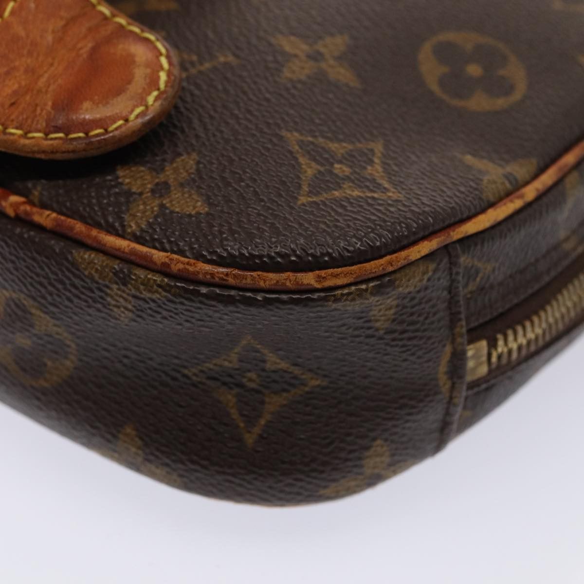 Louis Vuitton LOUIS VUITTON Monogram Pochette Gange Shoulder Bag M51870 Size ONE SIZE - 8 Thumbnail