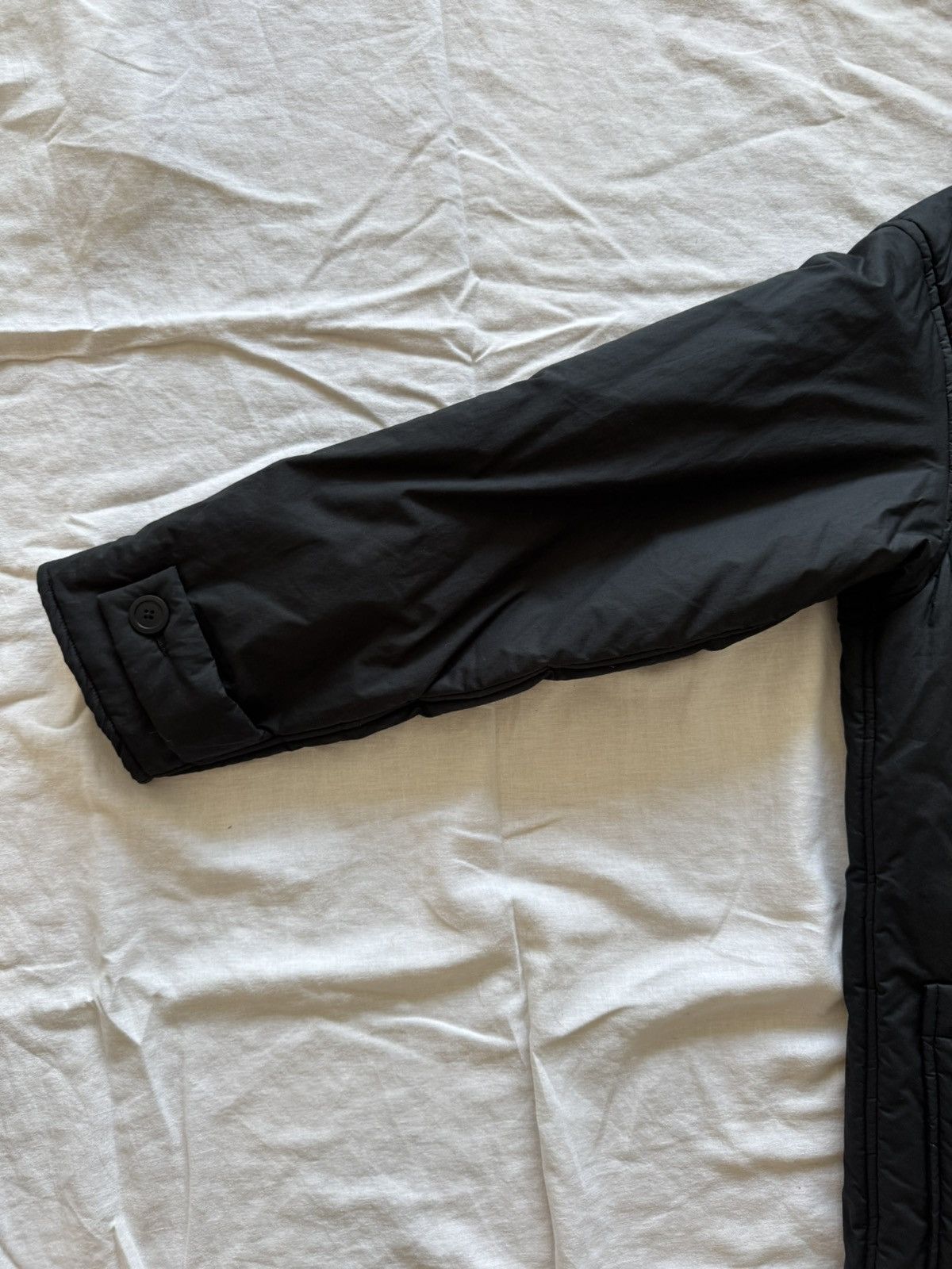 John Elliott FW22 Padded Long Coat Size 2 Black NEW Size US M / EU 48-50 / 2 - 14 Thumbnail