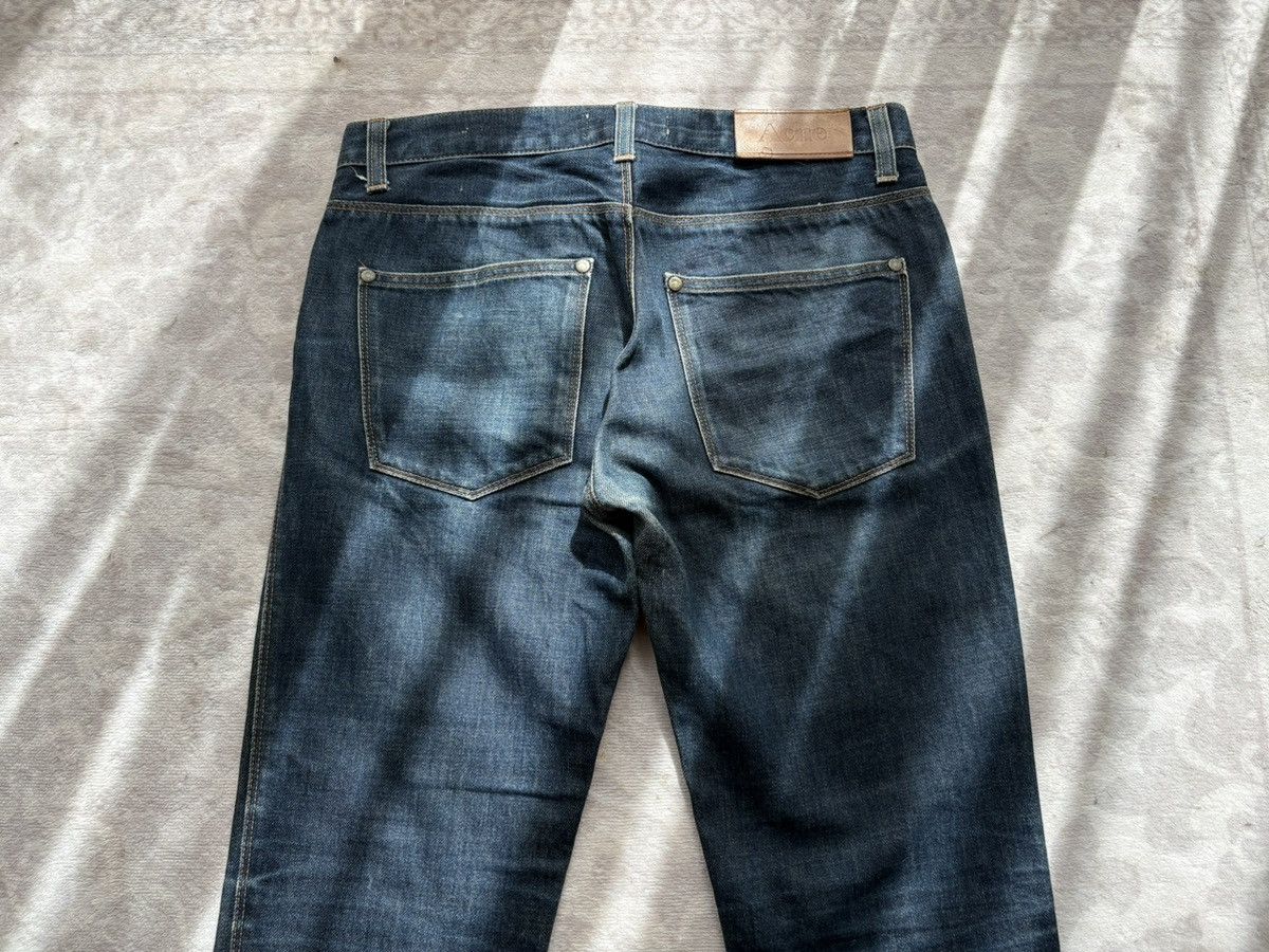 Acne Studios Acne Studios Max Raw Denim Jeans Size US 30 / EU 46 - 4 Thumbnail