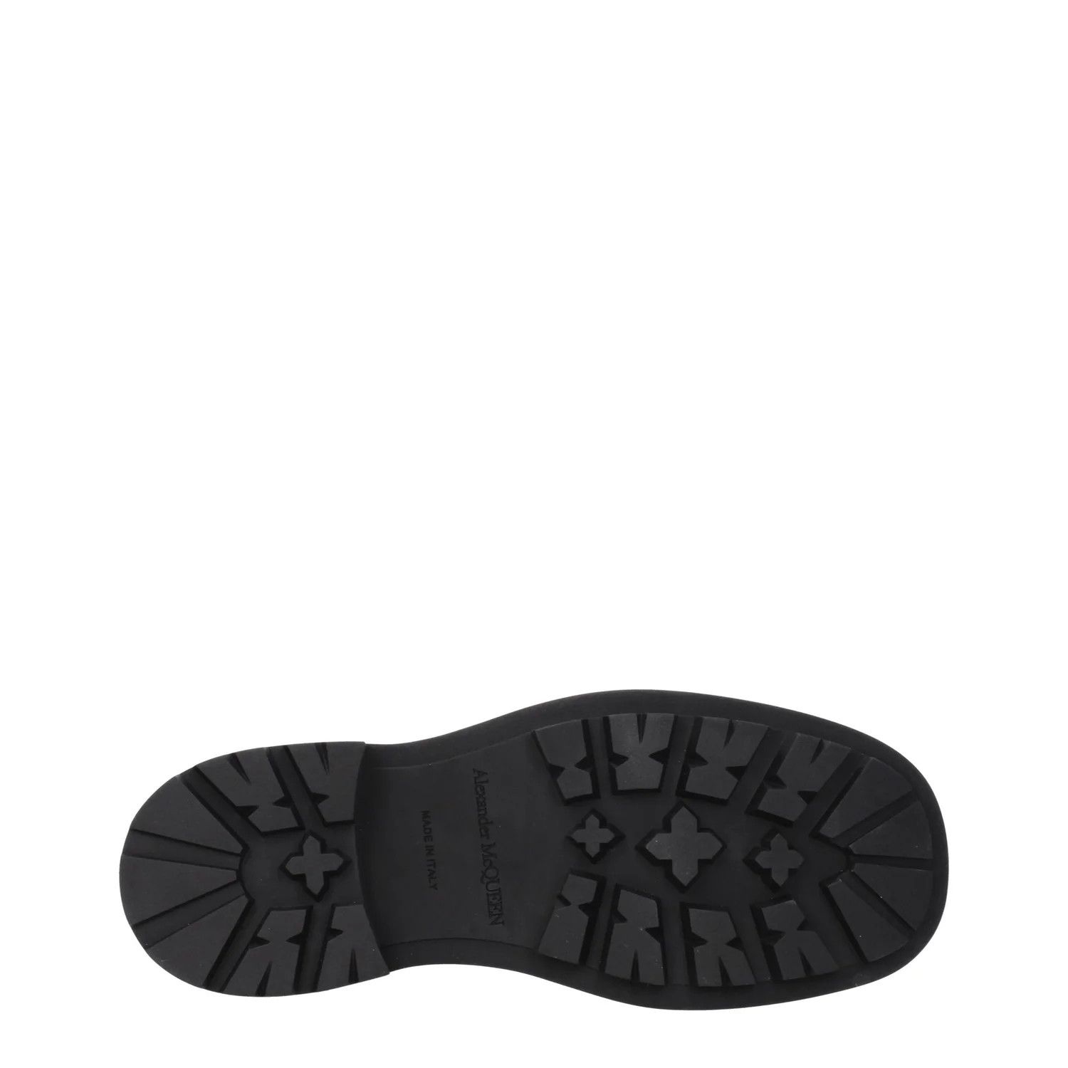 Alexander McQueen ob1o1e0225 Leather Ankle Boots in Black Size US 9.5 / EU 42-43 - 5 Thumbnail