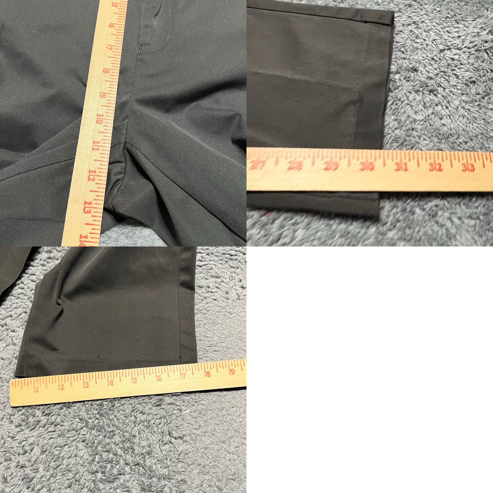 Vintage Ministry of Supply Slim Pants Mens 38 Gray Performance Golf Chino Tapered 30 in Inseam Mens Size US 38 / EU 54 - 8 Thumbnail