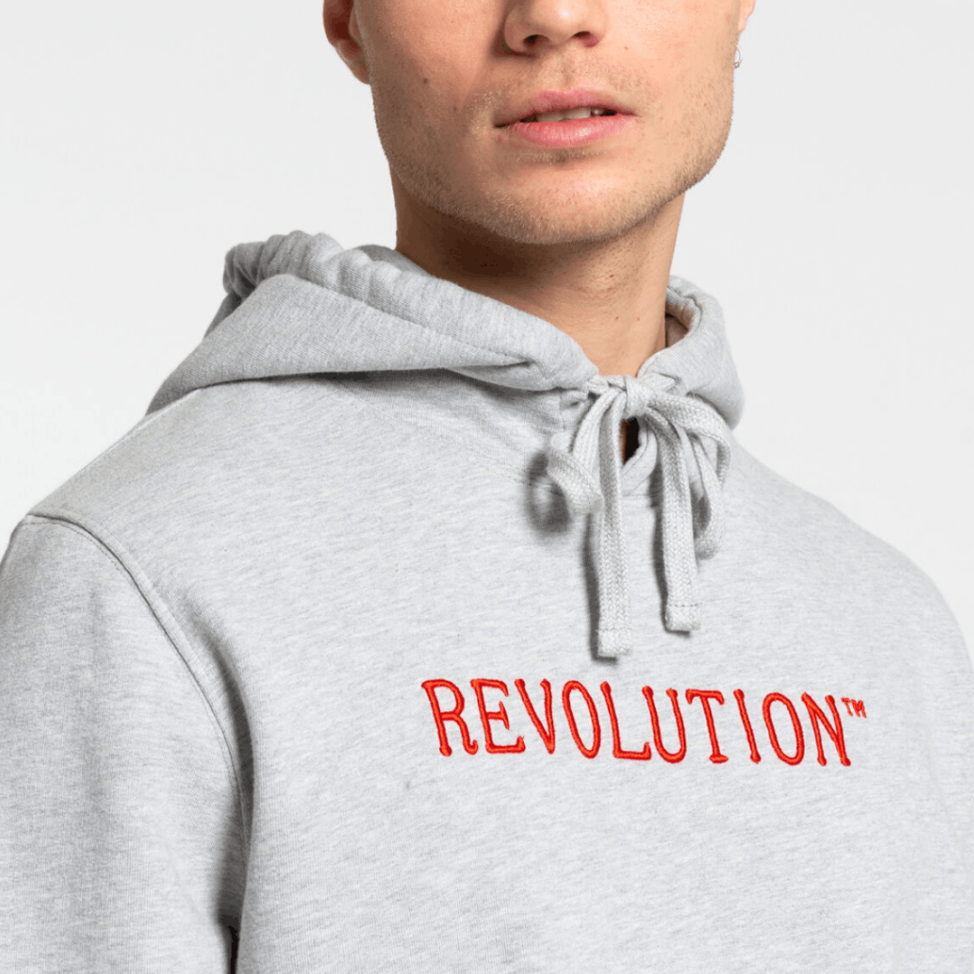 Other BNWT Revolution of 1995 - Logo Hoodie Sweatshirt - Large Size US L / EU 52-54 / 3 - 3 Thumbnail